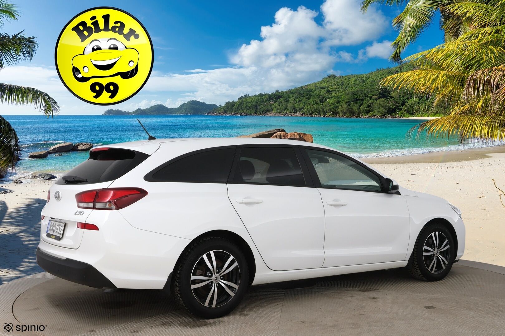 Hyundai i30 Wagon 2018 1,4 T-GDI 7DCT-aut. fresh plus * P.kamera / Ratinlämmitin / P.tutka / Lohkolämmitin / Vakkari * - Suomi-auto / Kaistanpitoavustin /  2x alumiinivanteet hyvillä renkailla - HULLUT AVAJAISHULINAT KORKOTARJOUS 3,29 %