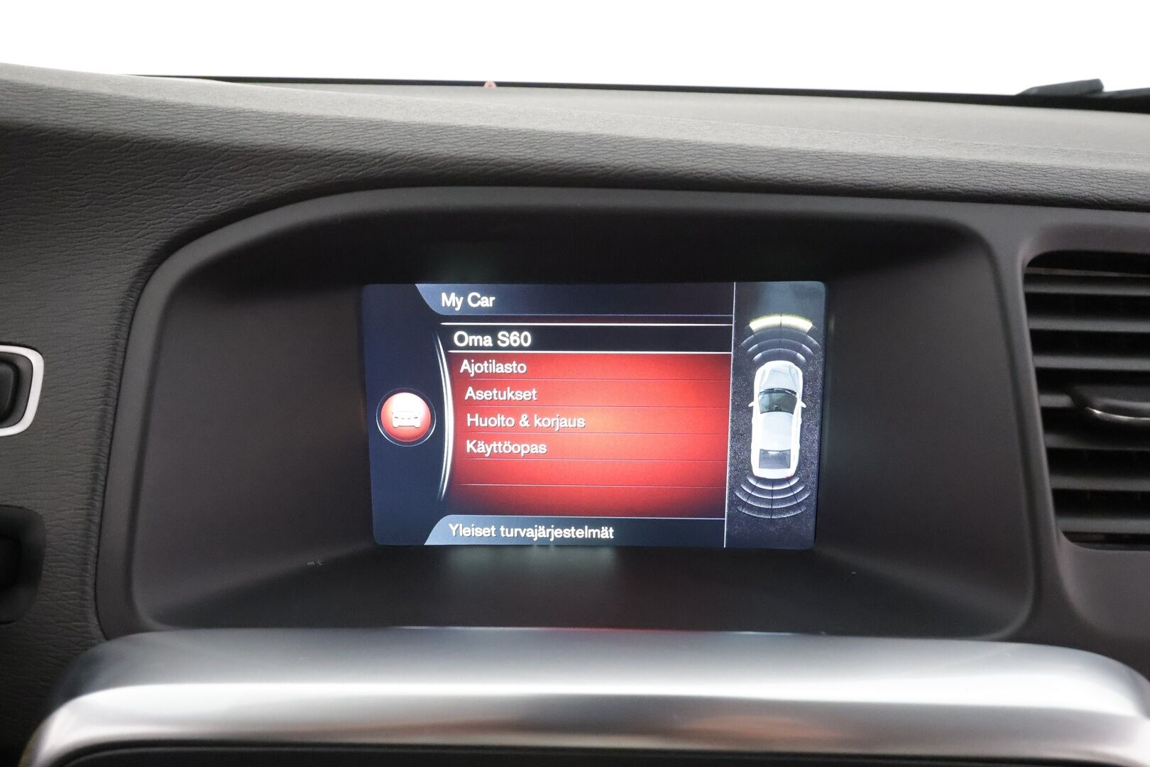 Volvo S60 2014 T3 Momentum aut - Vakkari | Webasto | Nahat | Tutkat | LED | Suomi-auto | Merkkihuollettu | Kahdet Renkaat | Jakopää tehty 09/2026!