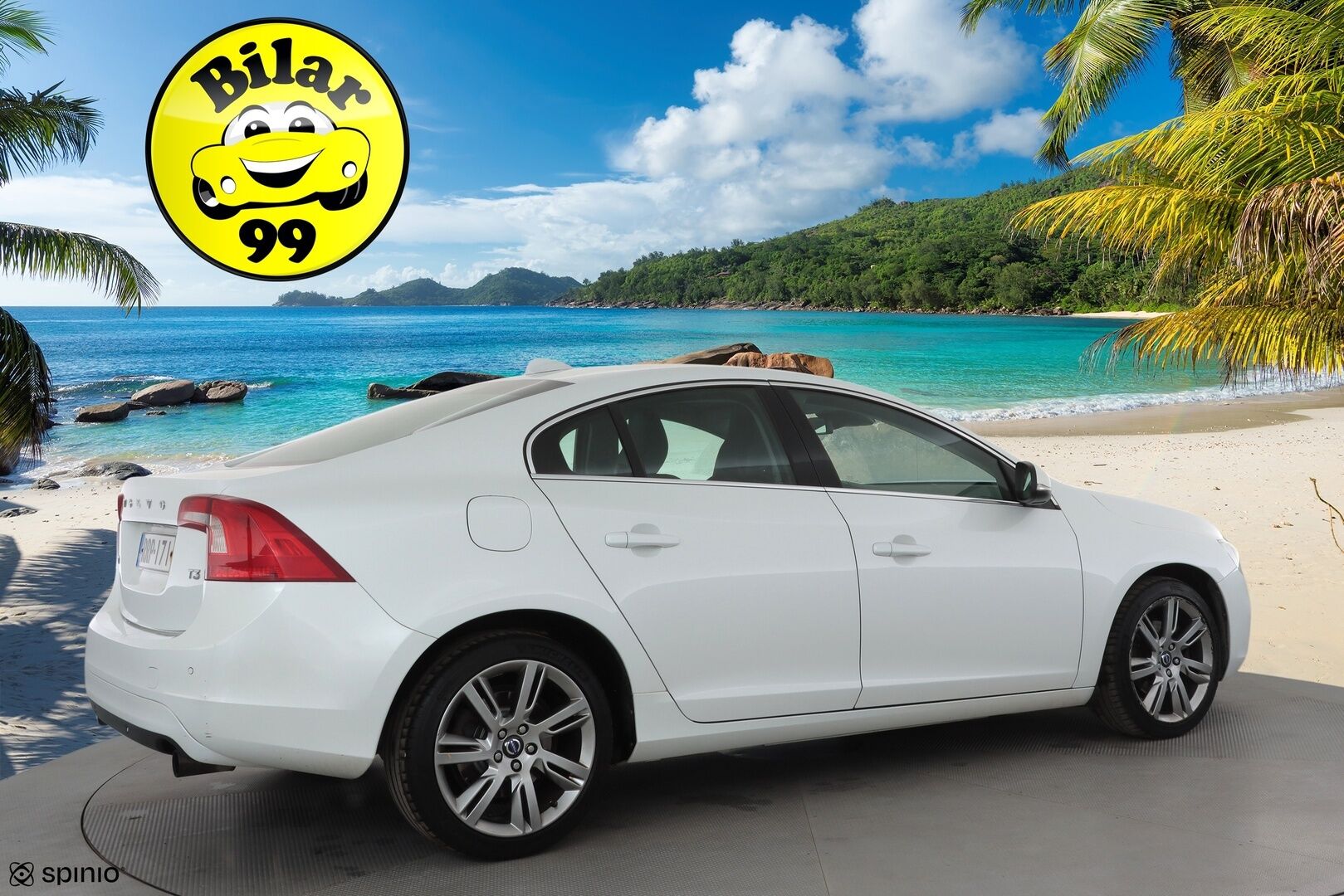 Volvo S60 2014 T3 Momentum aut * Vakkari / Webasto / Nahat / P.Kamera / LED * - Suomi-auto / Merkkihuollettu / Kahdet Renkaat - HULLUT AVAJAISHULINAT KORKOTARJOUS 3,29 %