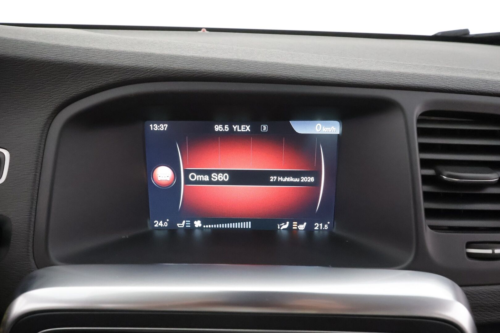 Volvo S60 2014 T3 Momentum aut - Vakkari | Webasto | Nahat | Tutkat | LED | Suomi-auto | Merkkihuollettu | Kahdet Renkaat | Jakopää tehty 09/2026!