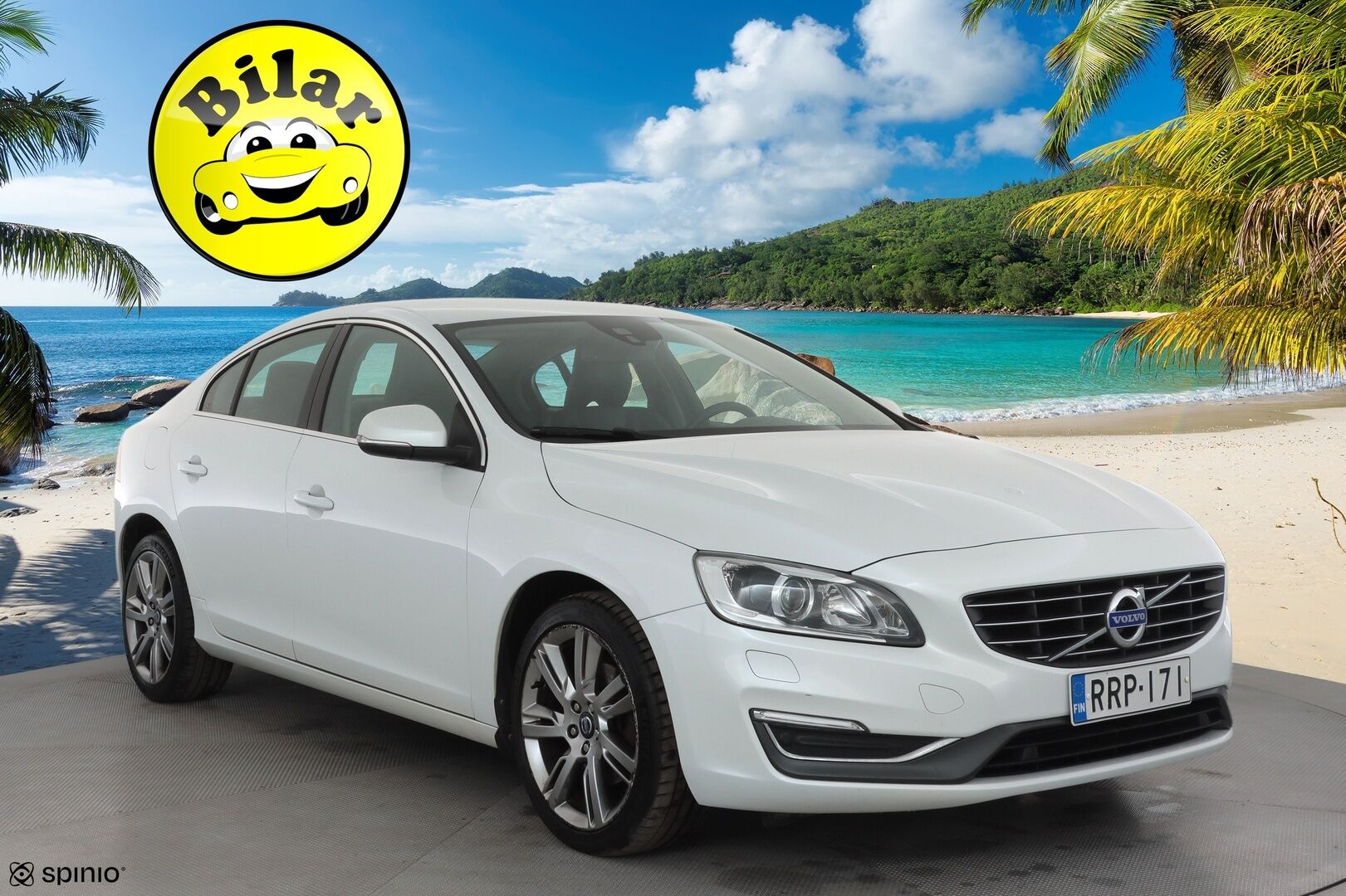 Volvo S60 2014 T3 Momentum aut - Vakkari | Webasto | Nahat | Tutkat | LED | Suomi-auto | Merkkihuollettu | Kahdet Renkaat | Jakopää tehty 09/2026!