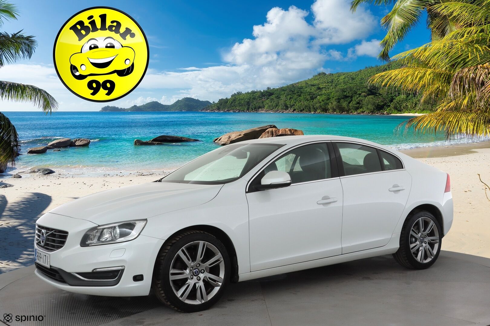 Volvo S60 2014 T3 Momentum aut * Vakkari / Webasto / Nahat / P.Kamera / LED * - Suomi-auto / Merkkihuollettu / Kahdet Renkaat - HULLUT AVAJAISHULINAT KORKOTARJOUS 3,29 %