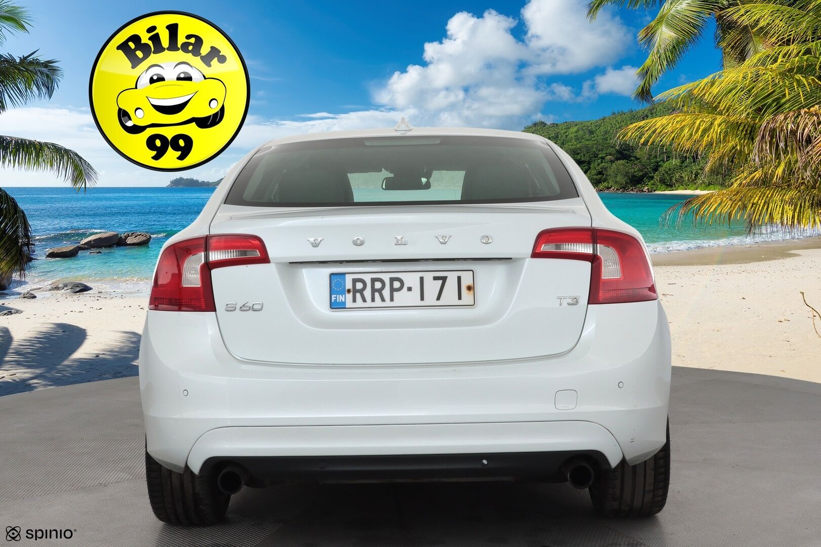 Volvo S60 2014 T3 Momentum aut * Vakkari / Webasto / Nahat / P.Kamera / LED * - Suomi-auto / Merkkihuollettu / Kahdet Renkaat - HULLUT AVAJAISHULINAT KORKOTARJOUS 3,29 %