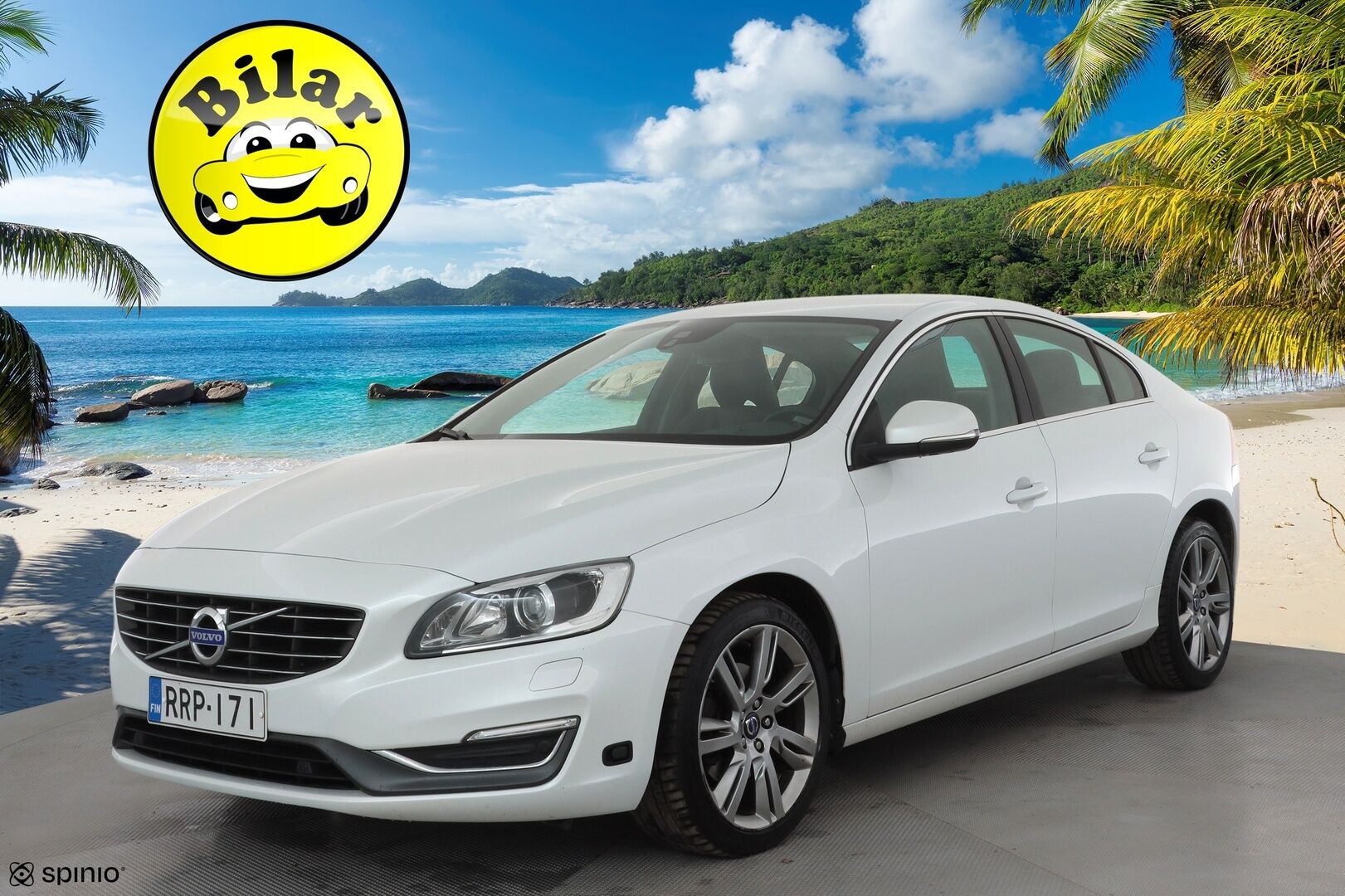Volvo S60 2014 T3 Momentum aut - Vakkari | Webasto | Nahat | Tutkat | LED | Suomi-auto | Merkkihuollettu | Kahdet Renkaat | Jakopää tehty 09/2026!