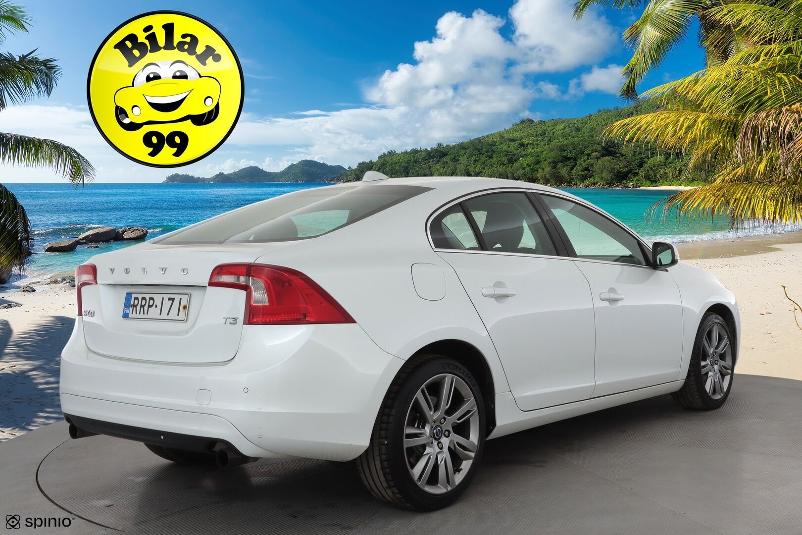 Volvo S60 2014 T3 Momentum aut * Vakkari / Webasto / Nahat / P.Kamera / LED * - Suomi-auto / Merkkihuollettu / Kahdet Renkaat - HULLUT AVAJAISHULINAT KORKOTARJOUS 3,29 %