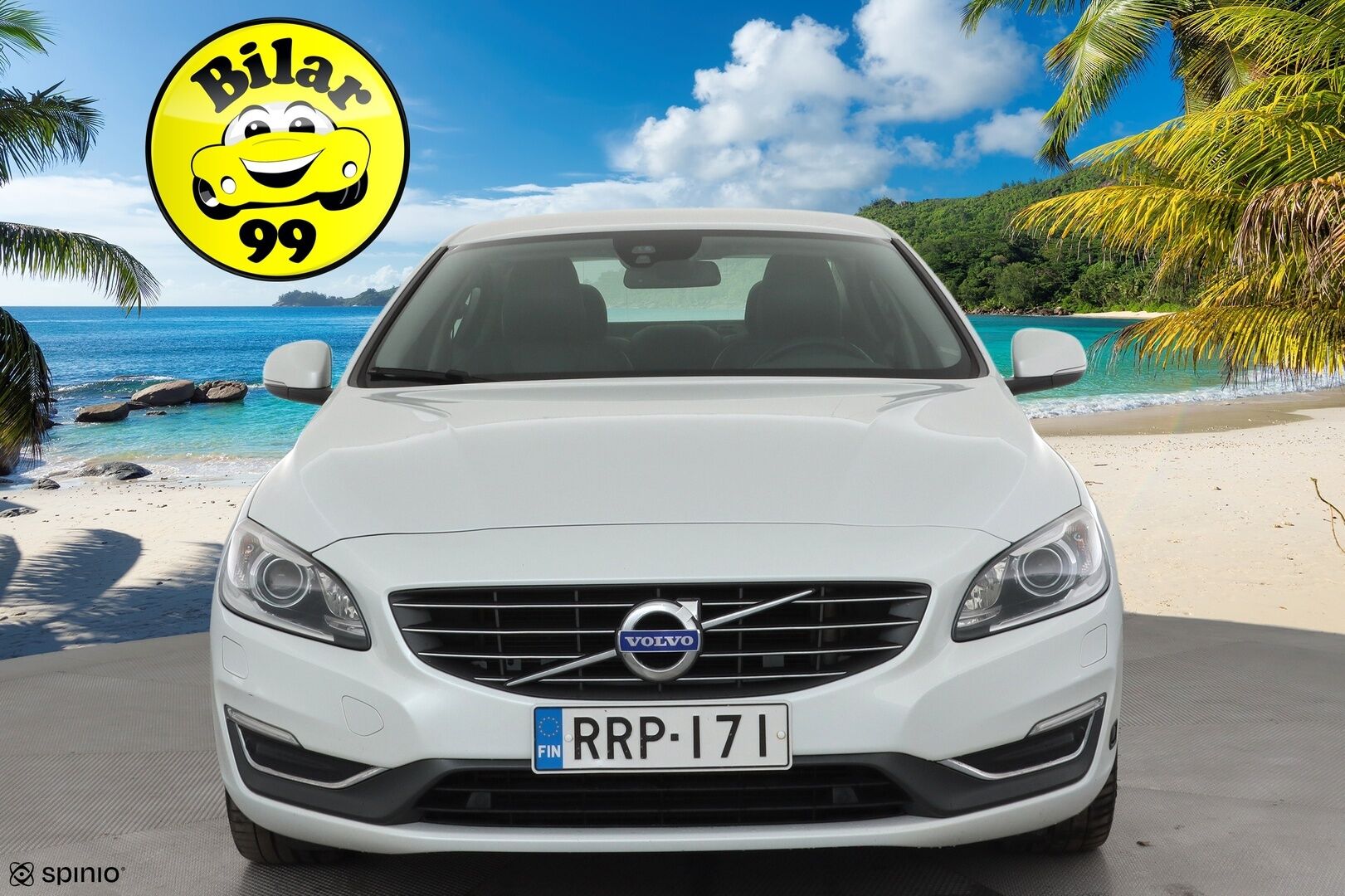 Volvo S60 2014 T3 Momentum aut * Vakkari / Webasto / Nahat / P.Kamera / LED * - Suomi-auto / Merkkihuollettu / Kahdet Renkaat - HULLUT AVAJAISHULINAT KORKOTARJOUS 3,29 %
