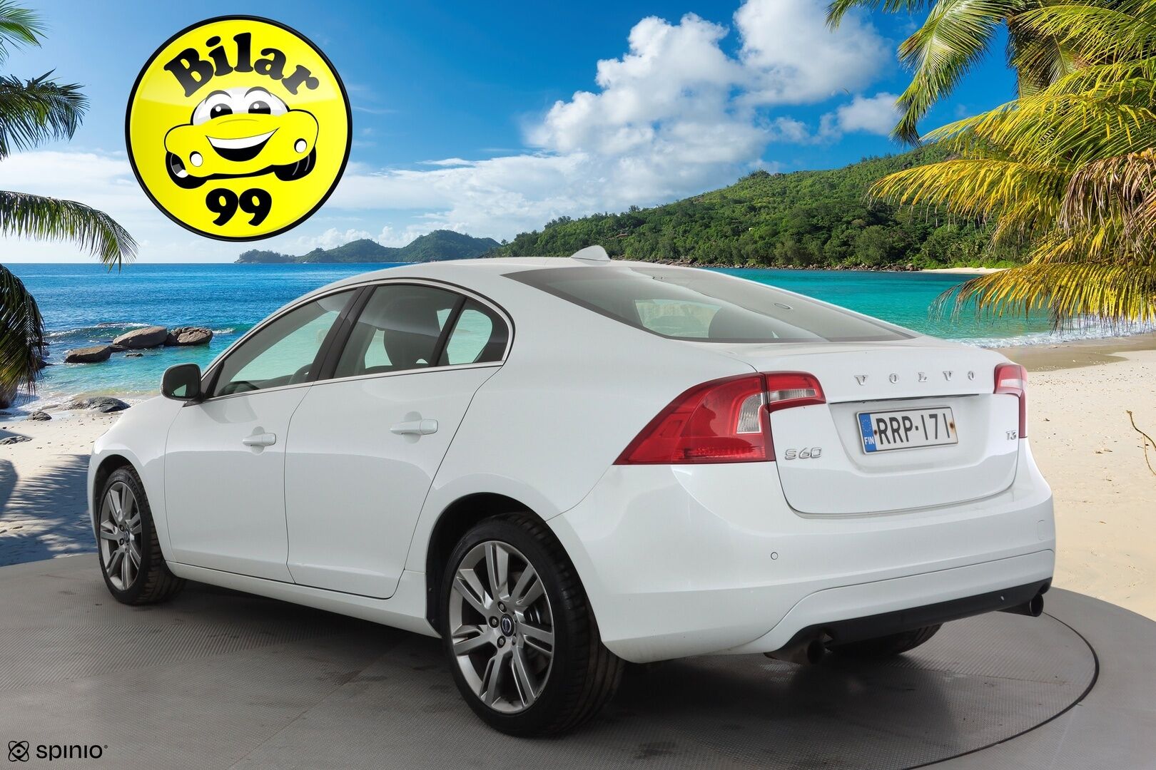 Volvo S60 2014 T3 Momentum aut * Vakkari / Webasto / Nahat / P.Kamera / LED * - Suomi-auto / Merkkihuollettu / Kahdet Renkaat - HULLUT AVAJAISHULINAT KORKOTARJOUS 3,29 %