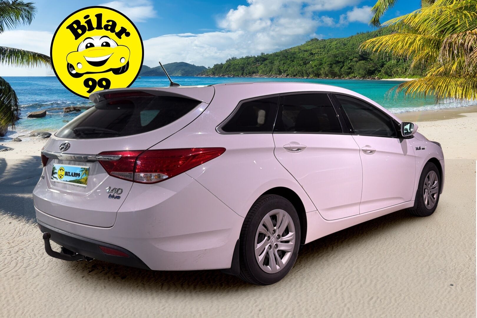 Hyundai i40 Wagon 2014 1,6 GDI 6MT ISG Classic - | Vakionopeudensäädin | Lohko+sisätila | LED-päiväajovalot | Koukku | Kahdet renkaat | Suomi-auto | 