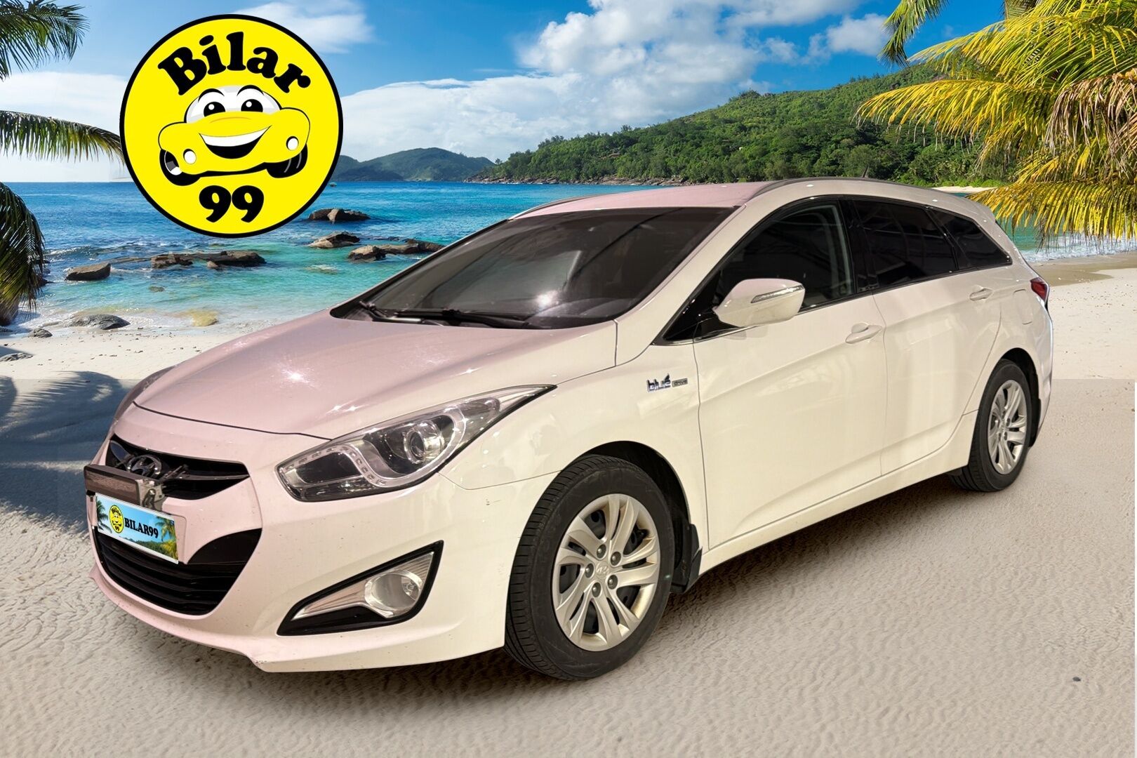 Hyundai i40 Wagon 2014 1,6 GDI 6MT ISG Classic - | Vakionopeudensäädin | Lohko+sisätila | LED-päiväajovalot | Koukku | Kahdet renkaat | Suomi-auto | 