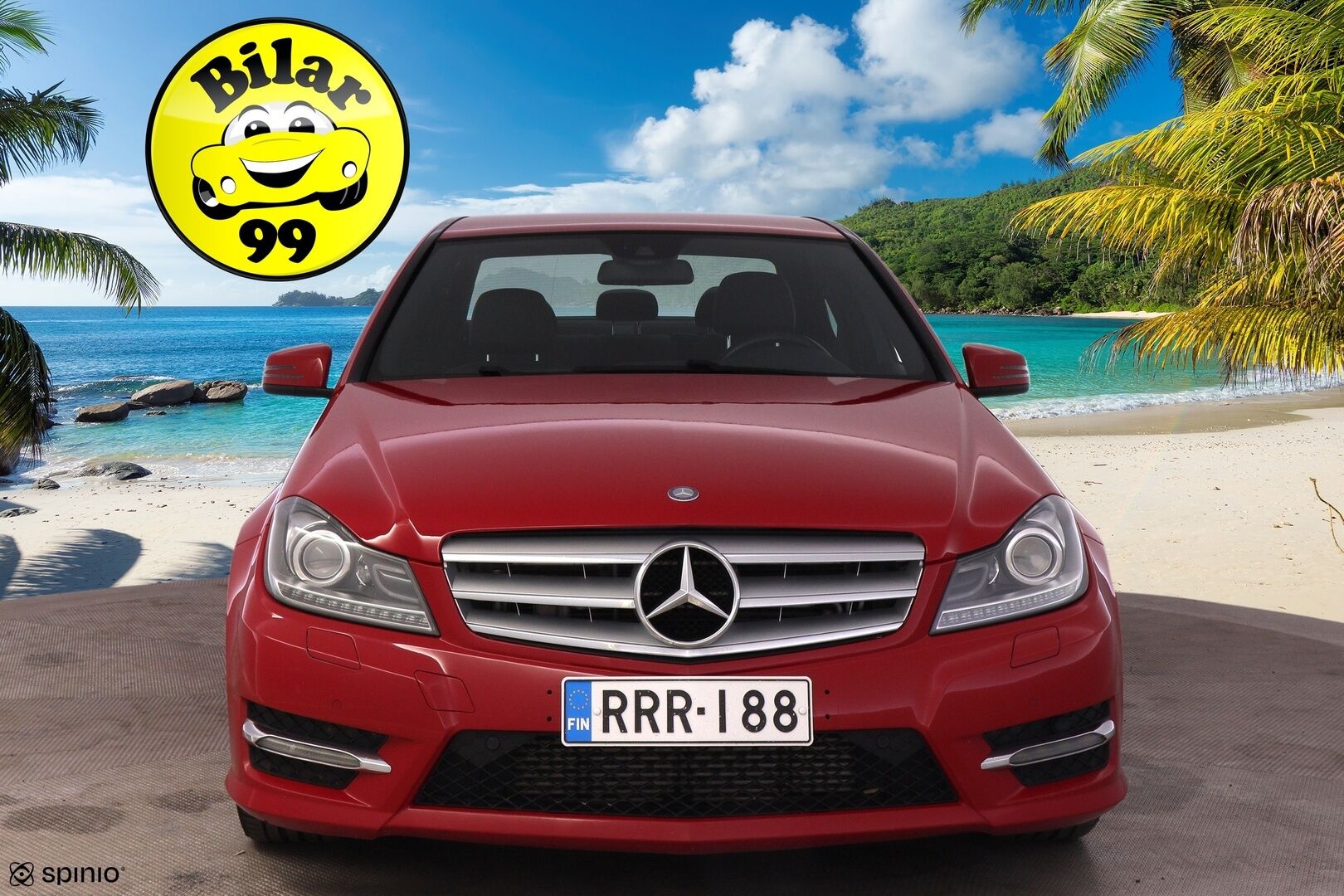 Mercedes-Benz C 2014 220 CDI BE 4Matic A Premium Business AMG **Suomi-auto / AMG styling / Koukku / Lohko** - Täydellinen huoltohistoria!