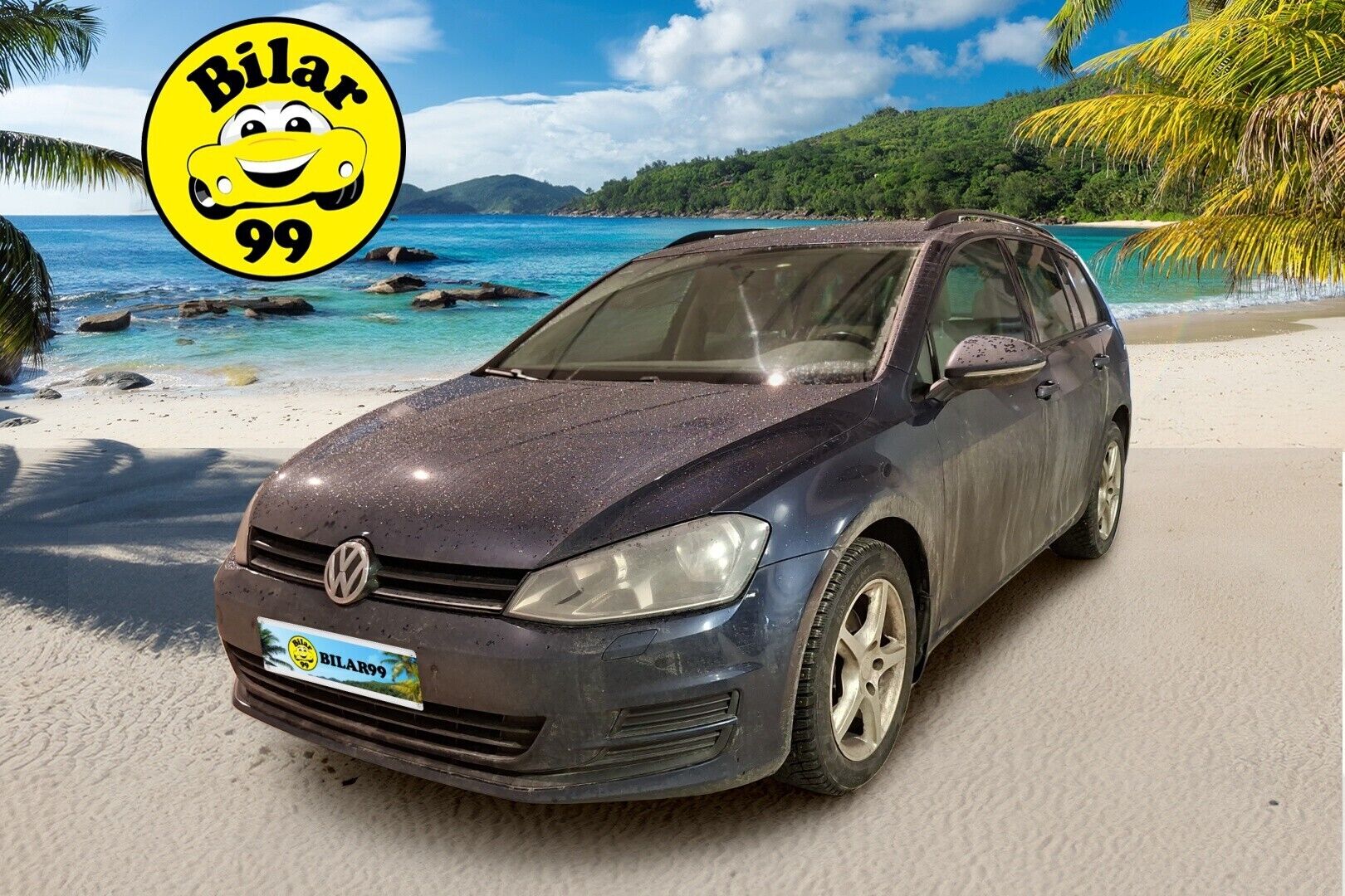 Volkswagen Golf 2014 Variant Comfortline 1,6 TDI 77 kW (105 hv) BlueMotion Technology - YritysOutlet - Myydään vain yrityksille *Juuri katsastettu / Hyvin huollettu / Kahdet renkaat alumiinivanteilla* - Tämä auto myydään YritysOutlet -valikoimasta vain yritykselle