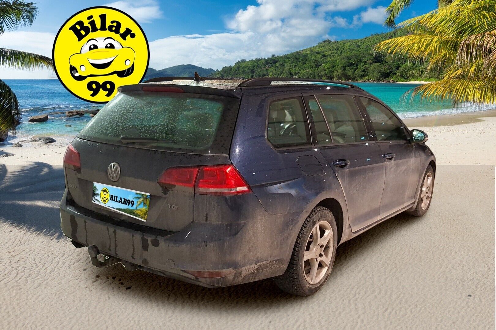 Volkswagen Golf 2014 Variant Comfortline 1,6 TDI 77 kW (105 hv) BlueMotion Technology - YritysOutlet - Myydään vain yrityksille *Juuri katsastettu / Hyvin huollettu / Kahdet renkaat alumiinivanteilla* - Tämä auto myydään YritysOutlet -valikoimasta vain yritykselle