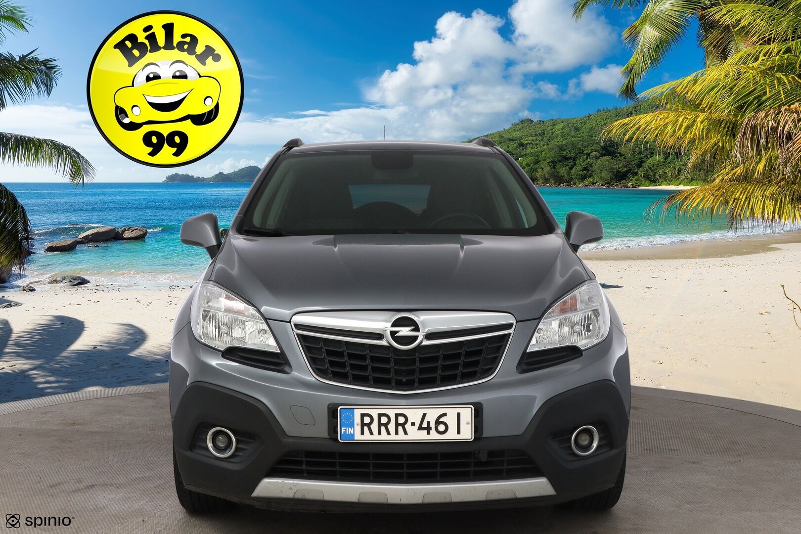 Opel Mokka 2014 5-ov Enjoy 1,6 ecoFLEX Start/Stop 85kW MT5 - Suomi-auto / Vakkari / Lohkolämmitin / Ratinlämmitin / 2x renkaat / Särmä huoltohistoria / Juuri saapunut!