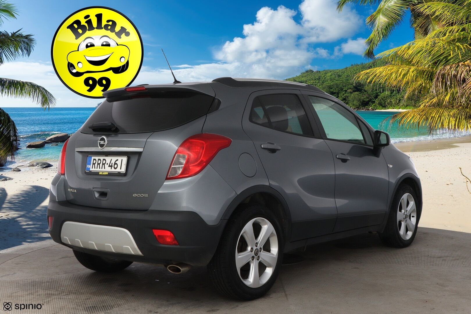 Opel Mokka 2014 5-ov Enjoy 1,6 ecoFLEX Start/Stop 85kW MT5 - Suomi-auto / Vakkari / Lohkolämmitin / Ratinlämmitin / 2x renkaat / Särmä huoltohistoria / Juuri saapunut!