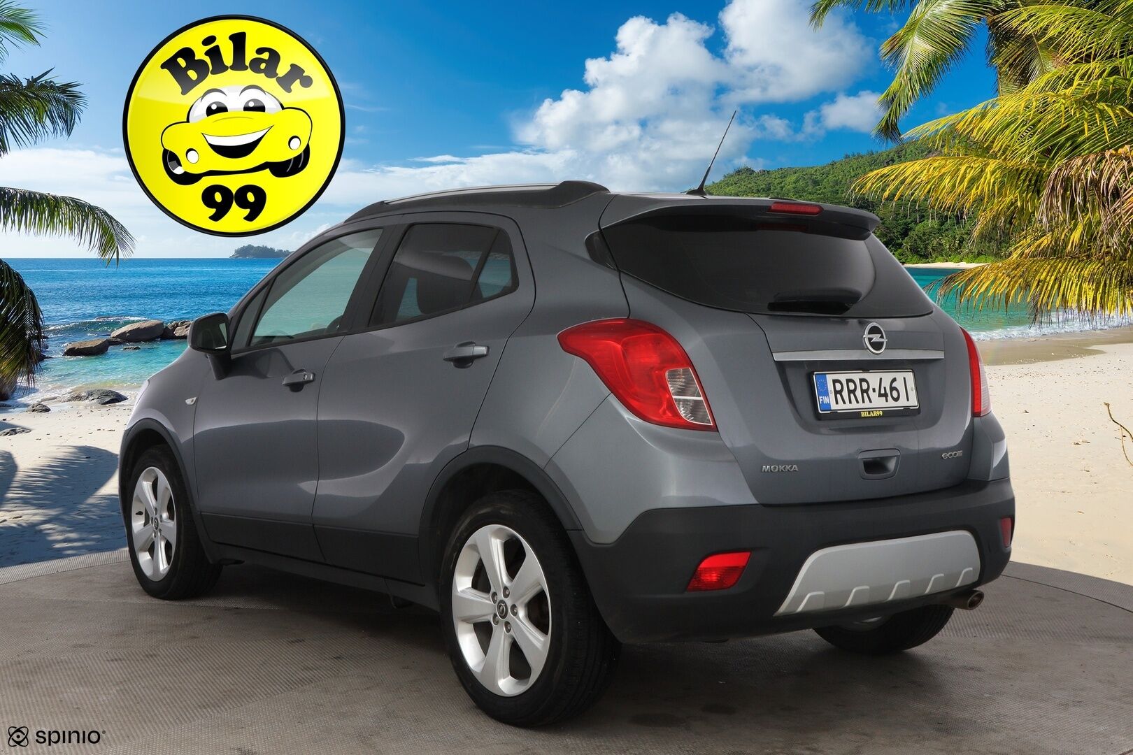 Opel Mokka 2014 5-ov Enjoy 1,6 ecoFLEX Start/Stop 85kW MT5 - Suomi-auto / Vakkari / Lohkolämmitin / Ratinlämmitin / 2x renkaat / Särmä huoltohistoria / Juuri saapunut!