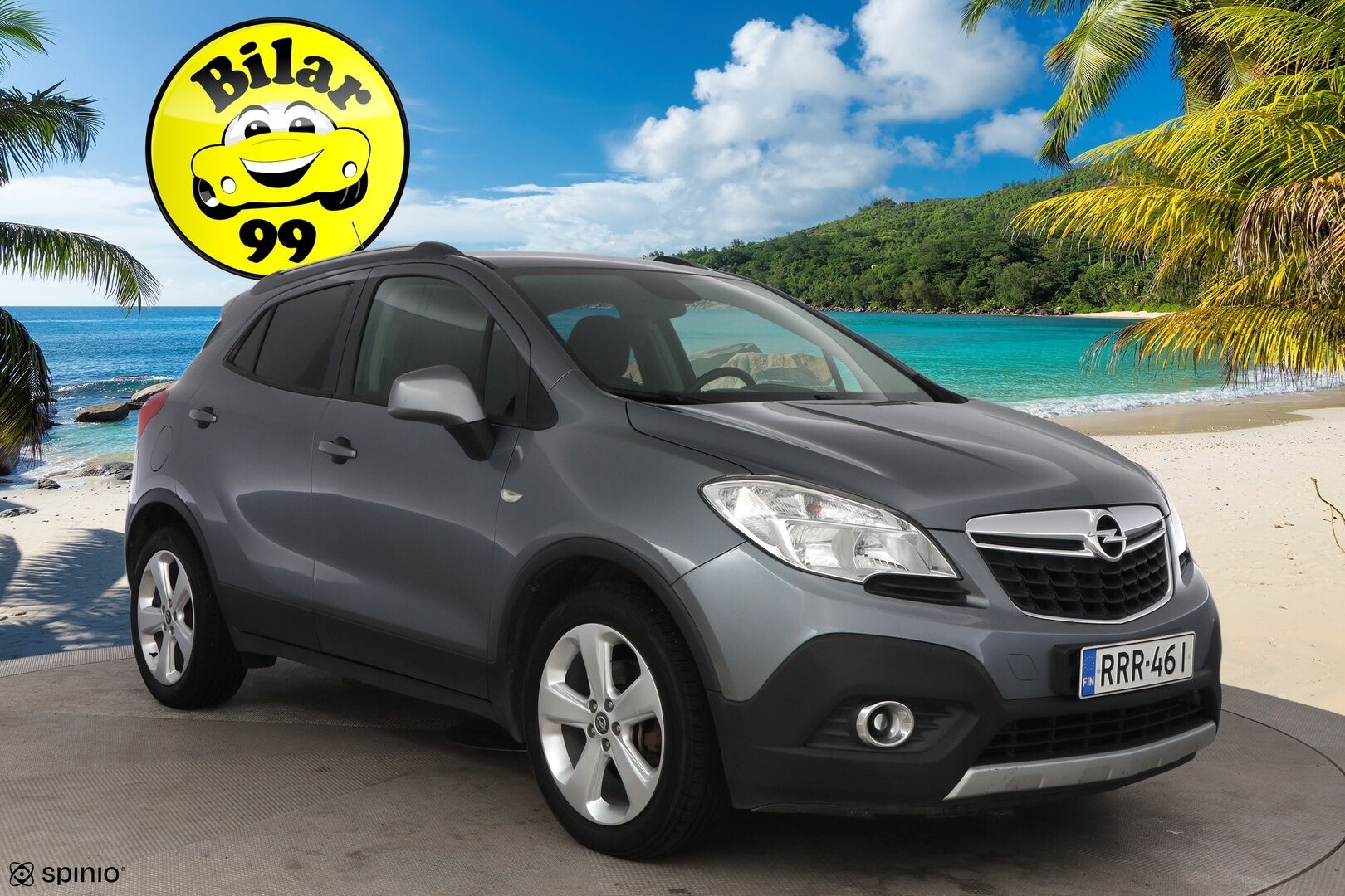 Opel Mokka 2014 5-ov Enjoy 1,6 ecoFLEX Start/Stop 85kW MT5 - Suomi-auto / Vakkari / Lohkolämmitin / Ratinlämmitin / 2x renkaat / Särmä huoltohistoria / Juuri saapunut!