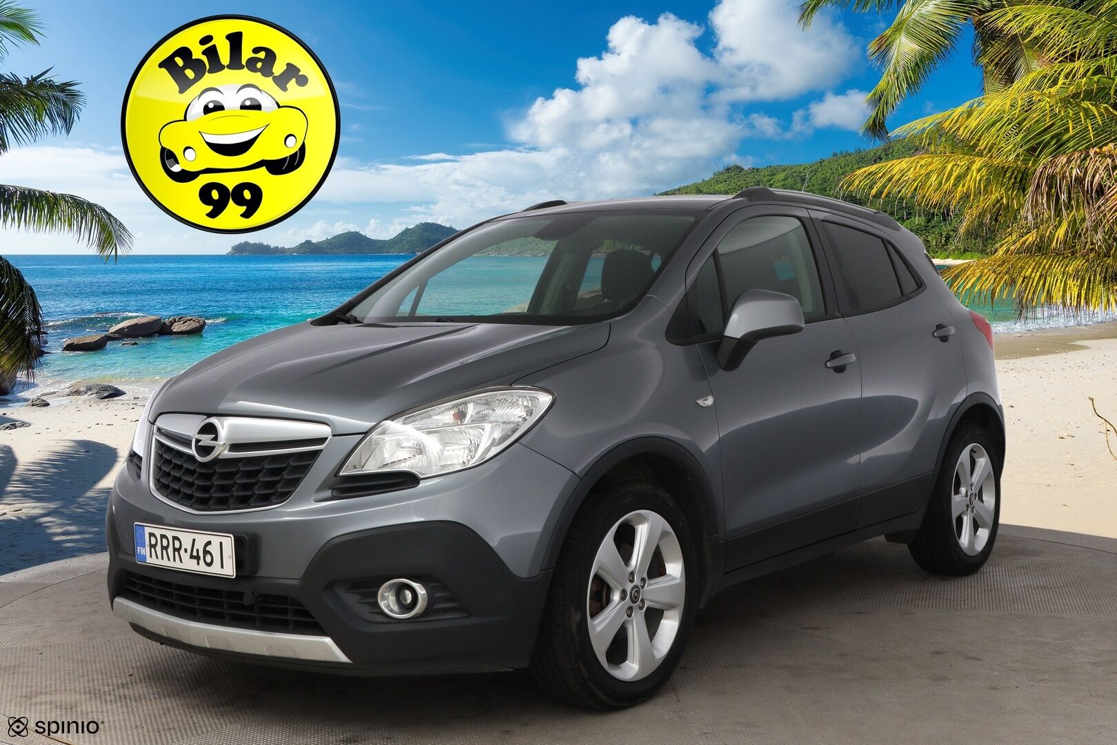 Opel Mokka 2014 5-ov Enjoy 1,6 ecoFLEX Start/Stop 85kW MT5 - Suomi-auto / Vakkari / Lohkolämmitin / Ratinlämmitin / 2x renkaat / Särmä huoltohistoria / Juuri saapunut!