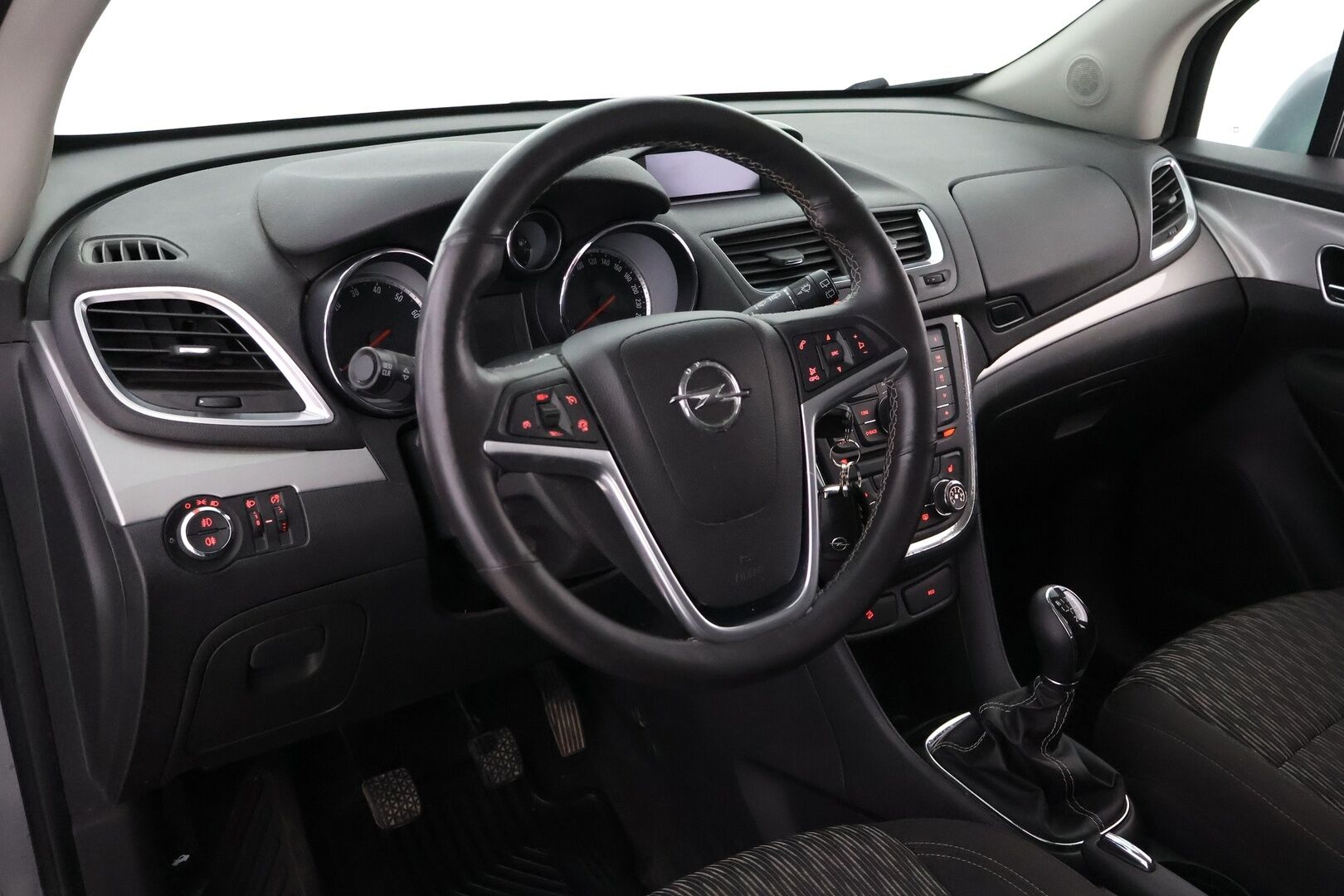 Opel Mokka 2014 5-ov Enjoy 1,6 ecoFLEX Start/Stop 85kW MT5 - Suomi-auto / Vakkari / Lohkolämmitin / Ratinlämmitin / 2x renkaat / Särmä huoltohistoria / Juuri saapunut!
