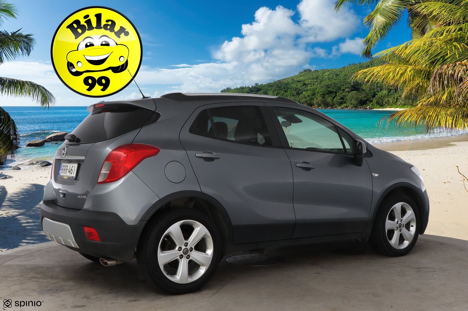Opel Mokka 2014 5-ov Enjoy 1,6 ecoFLEX Start/Stop 85kW MT5 - Suomi-auto / Vakkari / Lohkolämmitin / Ratinlämmitin / 2x renkaat / Särmä huoltohistoria / Juuri saapunut!