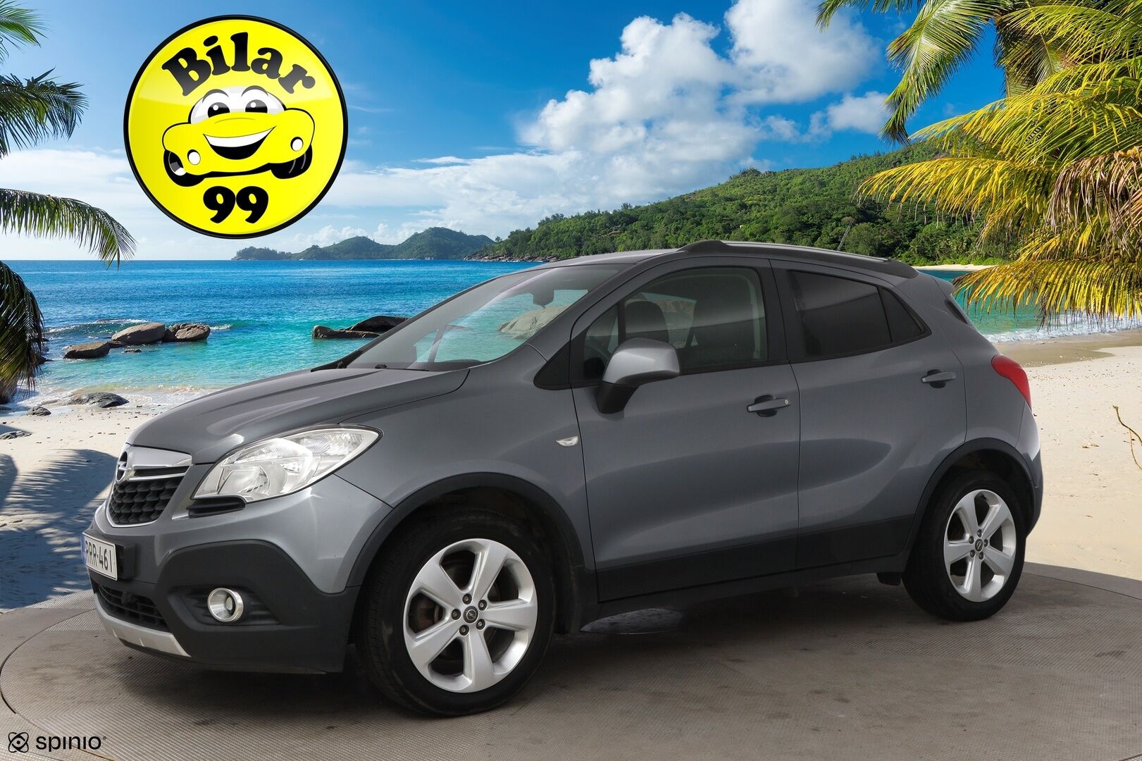 Opel Mokka 2014 5-ov Enjoy 1,6 ecoFLEX Start/Stop 85kW MT5 - Suomi-auto / Vakkari / Lohkolämmitin / Ratinlämmitin / 2x renkaat / Särmä huoltohistoria / Juuri saapunut!