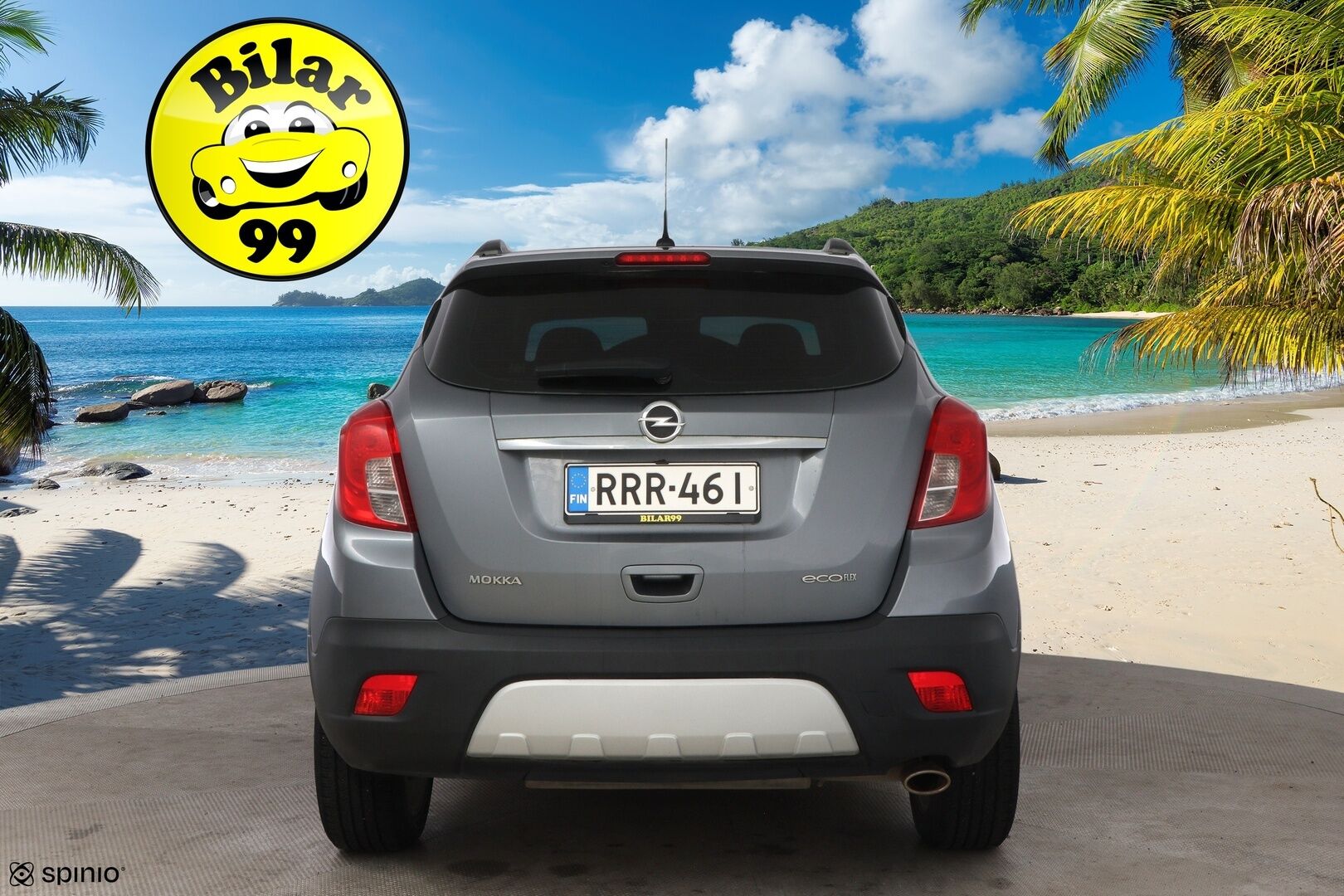 Opel Mokka 2014 5-ov Enjoy 1,6 ecoFLEX Start/Stop 85kW MT5 - Suomi-auto / Vakkari / Lohkolämmitin / Ratinlämmitin / 2x renkaat / Särmä huoltohistoria / Juuri saapunut!