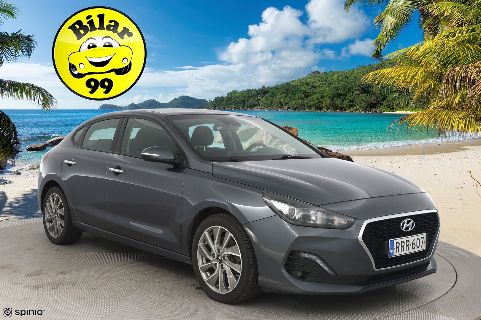 Hyundai i30 Fastback 2018 1,4 T-GDI 7DCT-aut Comfort // Vakkari / Lohko / P-kamera*