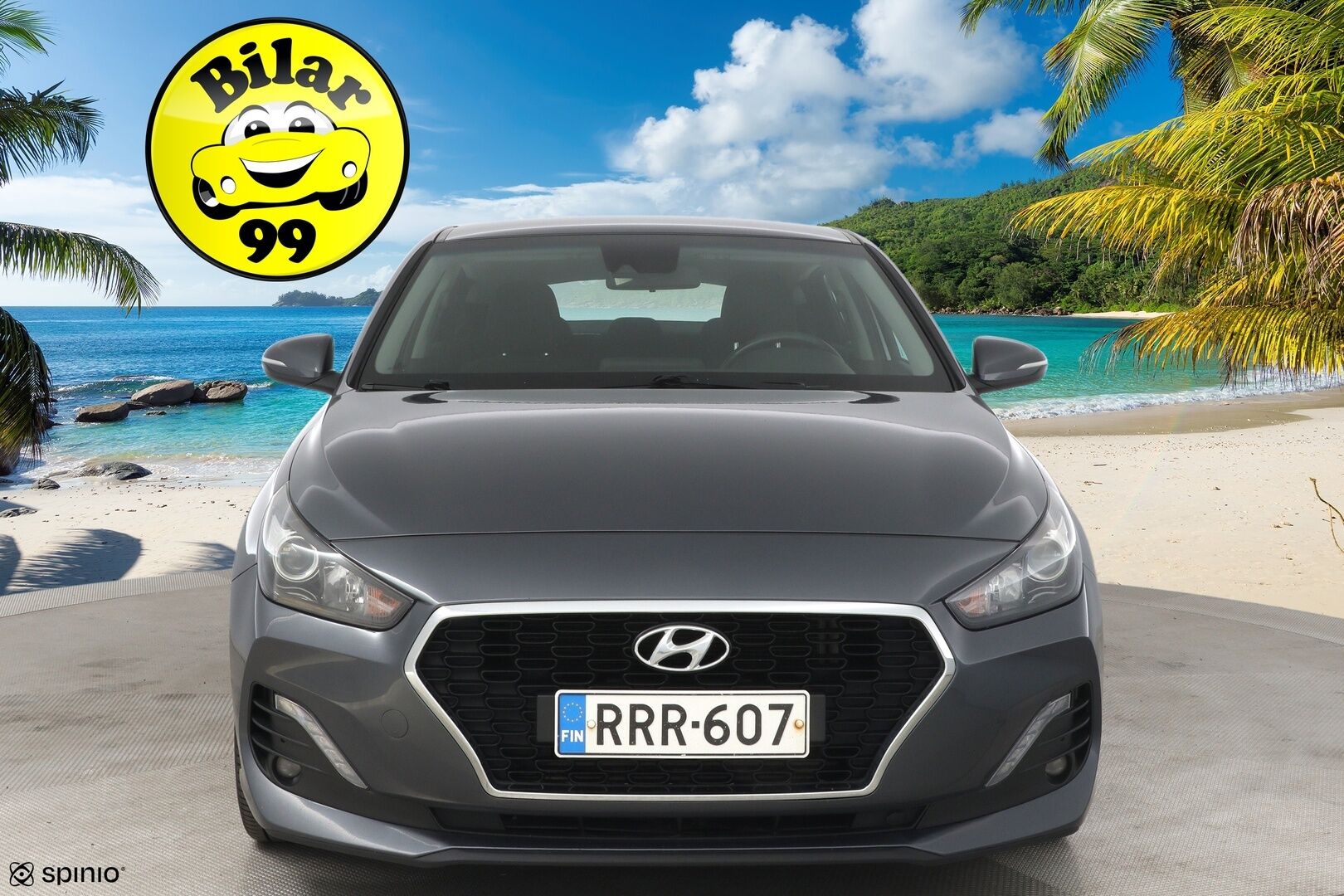 Hyundai i30 Fastback 2018 1,4 T-GDI 7DCT-aut Comfort // Vakkari / Lohko / P-kamera*