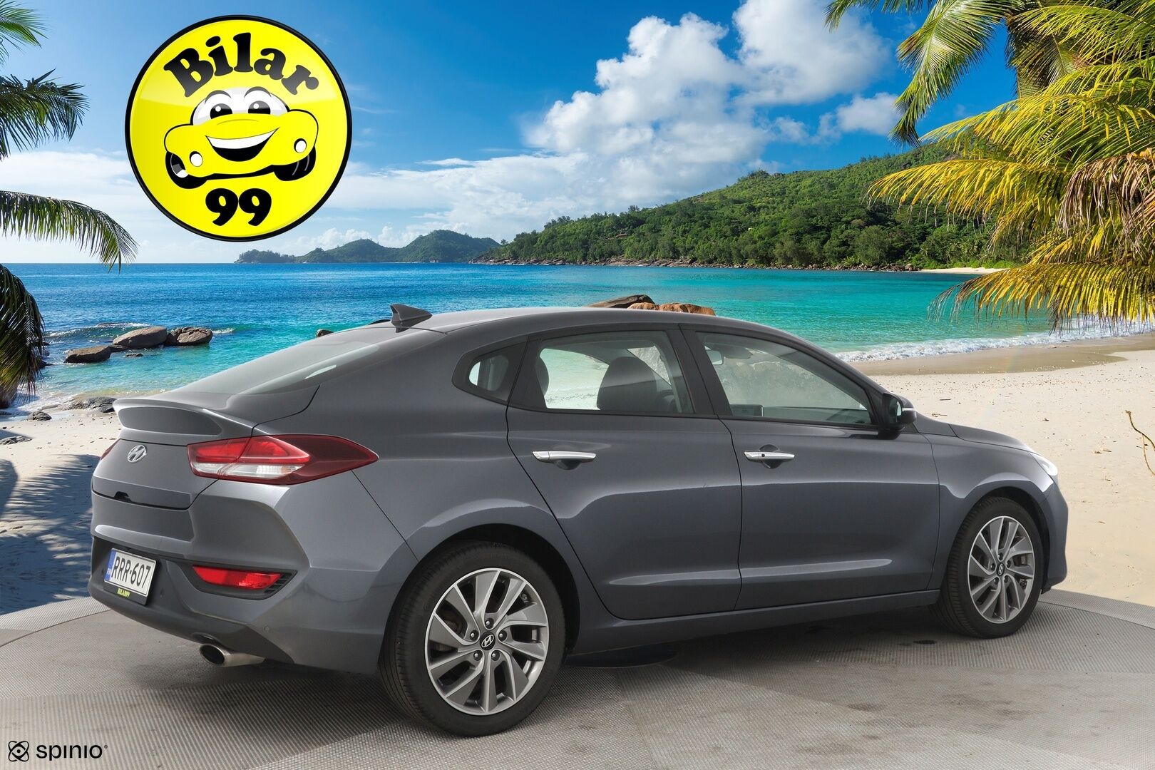 Hyundai i30 Fastback 2018 1,4 T-GDI 7DCT-aut Comfort // Vakkari / Lohko / P-kamera*
