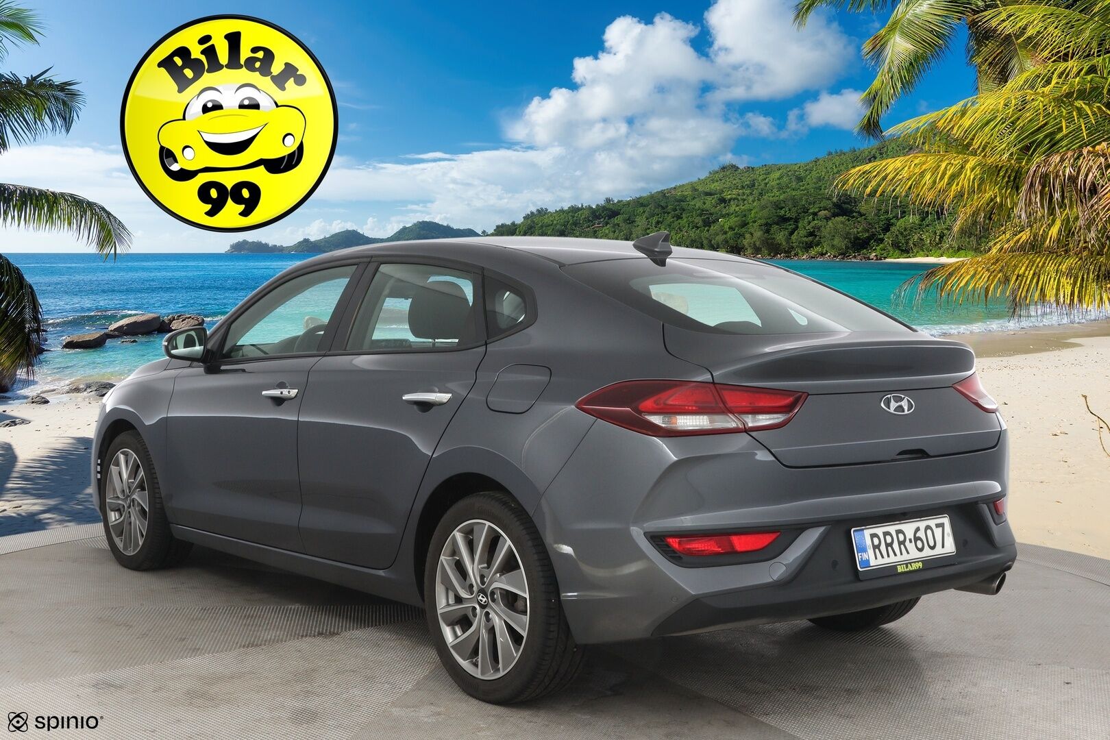 Hyundai i30 Fastback 2018 1,4 T-GDI 7DCT-aut Comfort // Vakkari / Lohko / P-kamera*