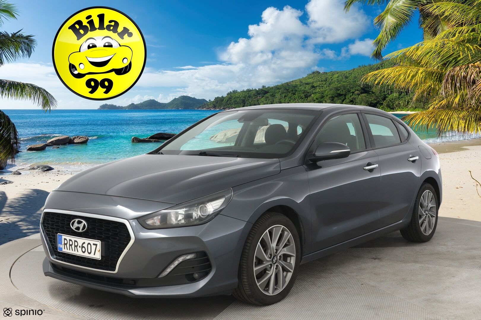 Hyundai i30 Fastback 2018 1,4 T-GDI 7DCT-aut Comfort // Vakkari / Lohko / P-kamera*