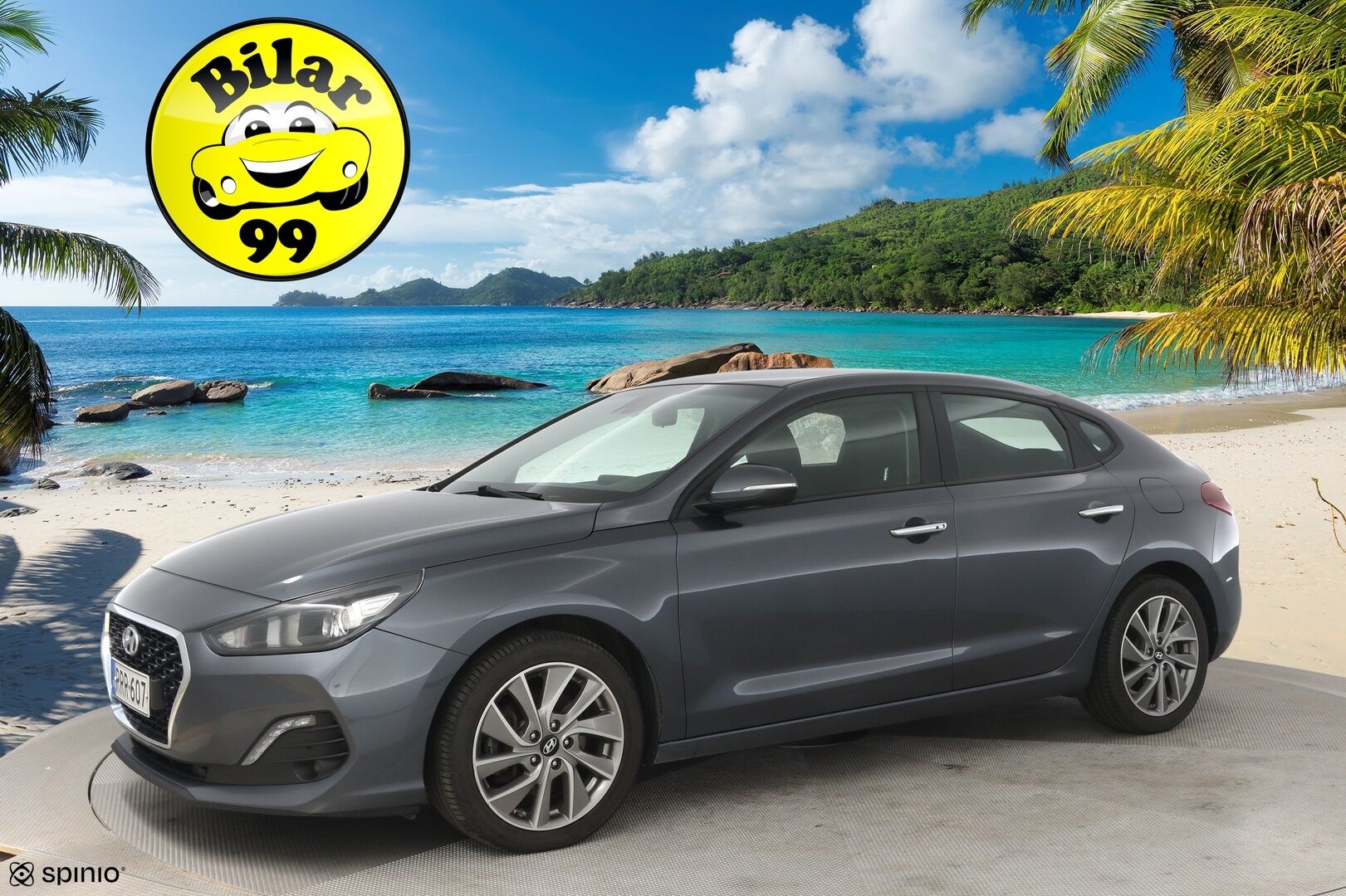 Hyundai i30 Fastback 2018 1,4 T-GDI 7DCT-aut Comfort // Vakkari / Lohko / P-kamera*