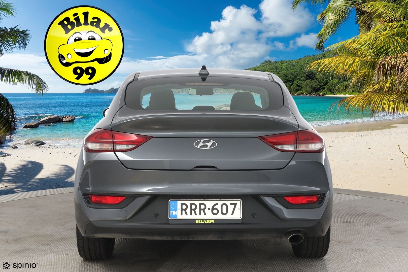 Hyundai i30 Fastback 2018 1,4 T-GDI 7DCT-aut Comfort // Vakkari / Lohko / P-kamera*