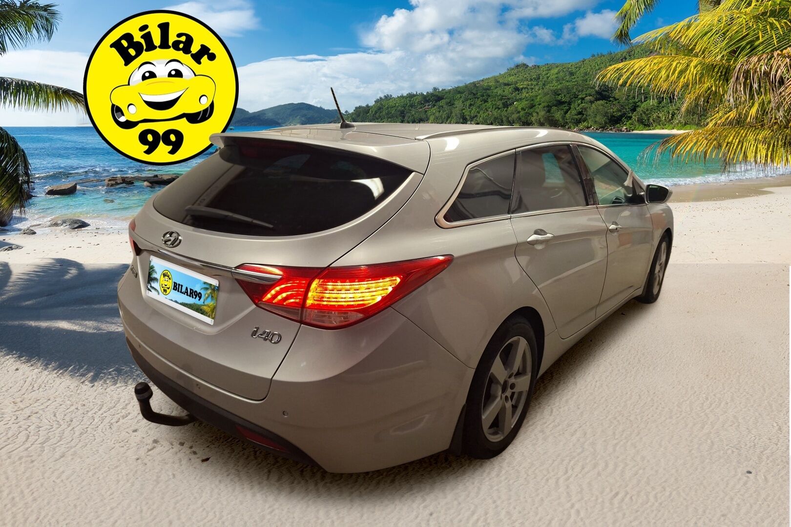 Hyundai i40 Wagon 2013 HYUNDAI I40 WAGON1,7 CRDi 100kW 6AT Style Business *Vakkari*/ *Peruutuskamera* / *Lämmitettävä Ratti* / *YritysOutlet, myydään vain yrityksille!*