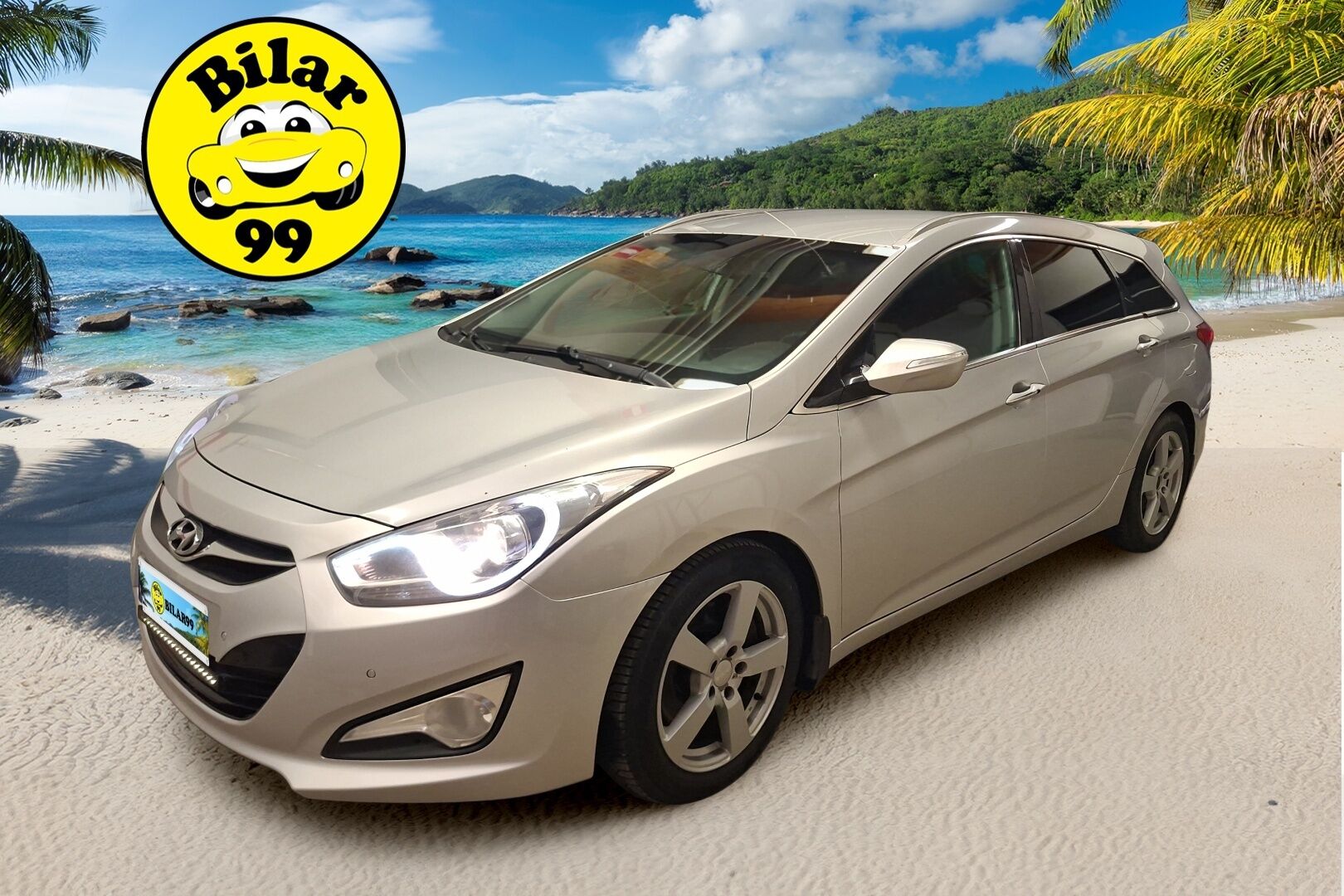 Hyundai i40 Wagon 2013 HYUNDAI I40 WAGON1,7 CRDi 100kW 6AT Style Business *Vakkari*/ *Peruutuskamera* / *Lämmitettävä Ratti* / *YritysOutlet, myydään vain yrityksille!*