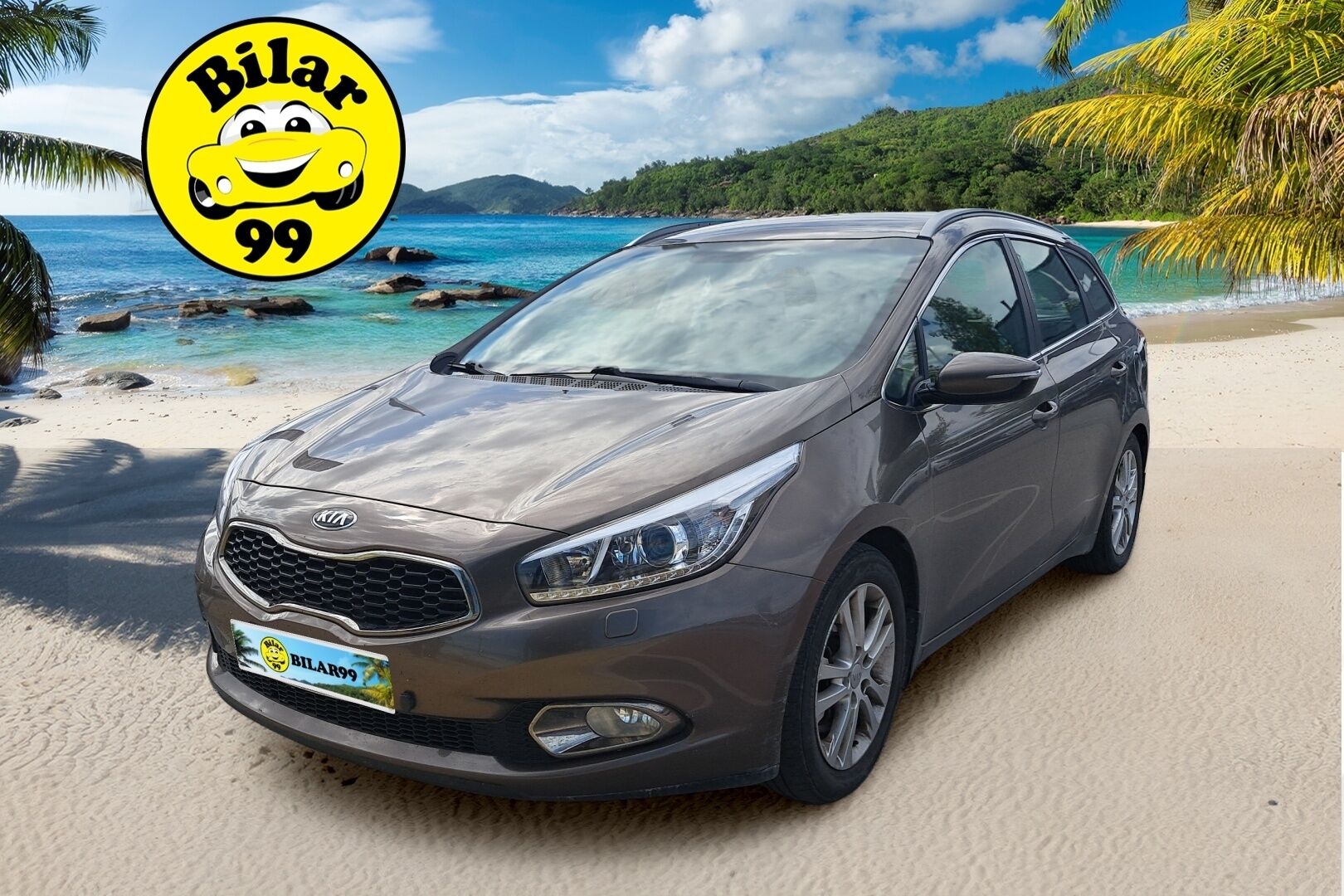 Kia cee'd 2014 1,6 CRDi ISG EX SW EcoDynamics - Suomiauto | Vetokoukku | Lohko & Sisäpistoke | Metalliväri | Peruutustutka | Vakkari | 12 Vuotta edellisellä omistajalla!