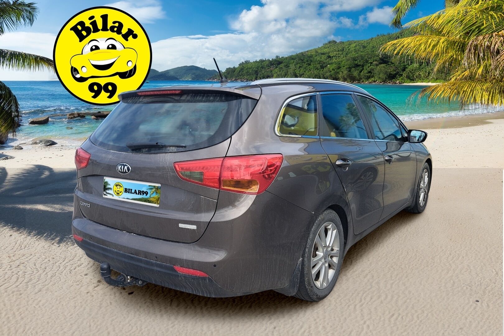 Kia cee'd 2014 1,6 CRDi ISG EX SW EcoDynamics - Suomiauto | Vetokoukku | Lohko & Sisäpistoke | Metalliväri | Peruutustutka | Vakkari | 12 Vuotta edellisellä omistajalla!