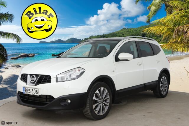 Nissan Qashqai+2 2014