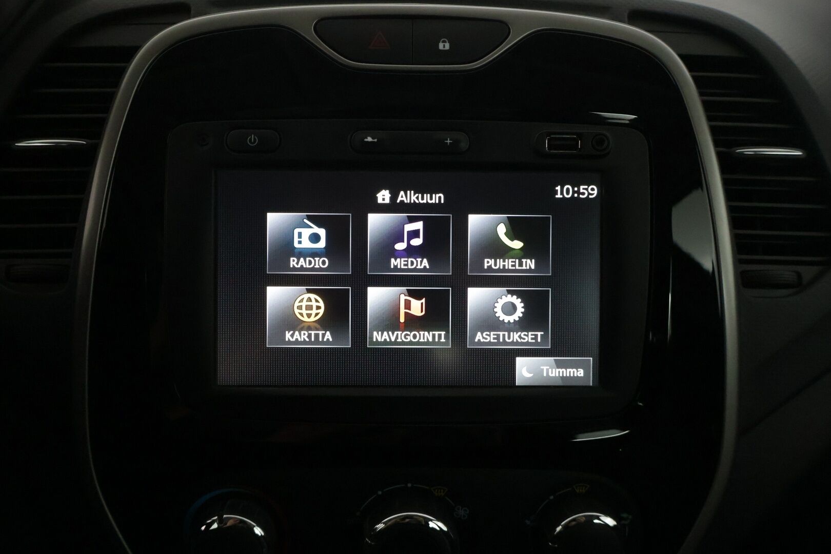 Renault Captur 2014 TCe 120 EDC-aut Expression - | Suomi-auto | Avaimeton kulku ja -käynnistys | Lohkolämmitin | Vakionopeudensäädin | Isofix | Bluetooth | 2x renkaat & vanteet | Katsastus voimassa 12/2026 saakka| 