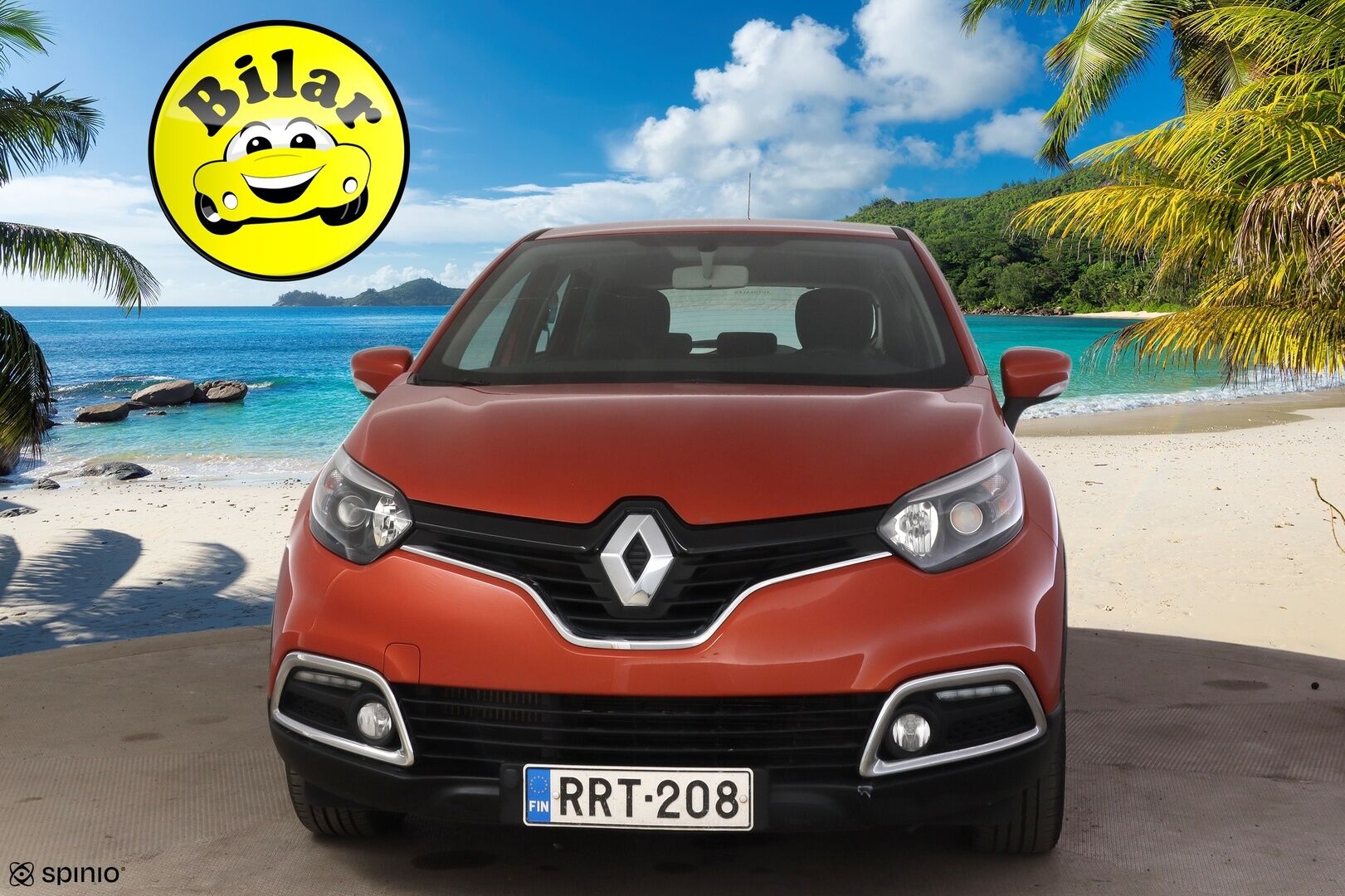 Renault Captur 2014 TCe 120 EDC-aut Expression - | Suomi-auto | Avaimeton kulku ja -käynnistys | Lohkolämmitin | Vakionopeudensäädin | Isofix | Bluetooth | 2x renkaat & vanteet | Katsastus voimassa 12/2026 saakka| 
