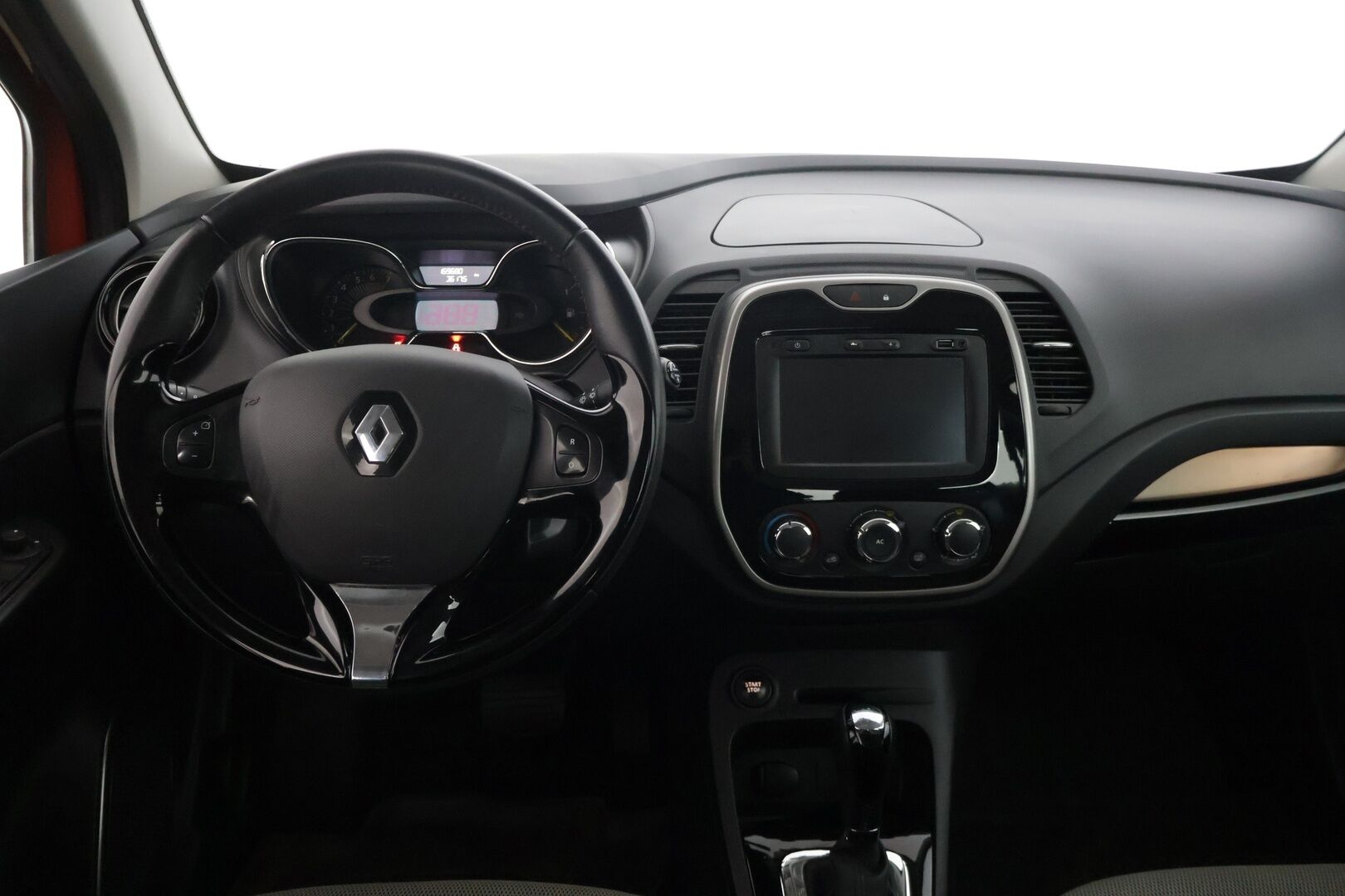 Renault Captur 2014 TCe 120 EDC-aut Expression - | Suomi-auto | Avaimeton kulku ja -käynnistys | Lohkolämmitin | Vakionopeudensäädin | Isofix | Bluetooth | 2x renkaat & vanteet | Katsastus voimassa 12/2026 saakka| 