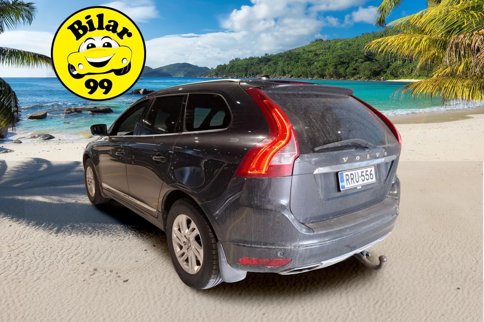 Volvo XC60 2014 D5 AWD Summum aut / Adap.vak / Vetokoukku / Blis / Sähk. takaluukku / Supervarusteltu! - Hihna vaihdettu 2025! / Suomi-auto /  Webasto / Volvo On Call 