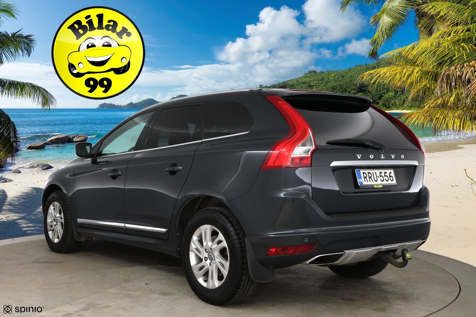 Volvo XC60 2014 D5 AWD Summum aut / Adap.vak / Vetokoukku / Blis / Sähk. takaluukku / Supervarusteltu! - Hihna vaihdettu 2025! / Suomi-auto /  Webasto / Volvo On Call - HULLUT AVAJAISHULINAT KORKOTARJOUS 3,29 %