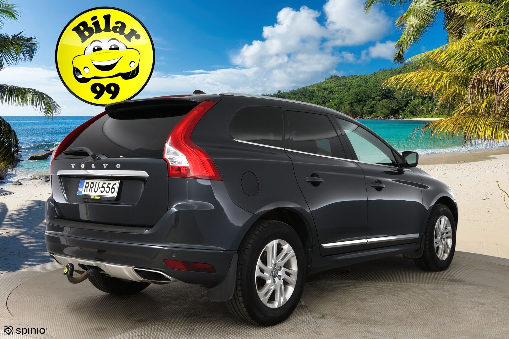 Volvo XC60 2014 D5 AWD Summum aut / Adap.vak / Vetokoukku / Blis / Sähk. takaluukku / Supervarusteltu! - Hihna vaihdettu 2025! / Suomi-auto /  Webasto / Volvo On Call - HULLUT AVAJAISHULINAT KORKOTARJOUS 3,29 %
