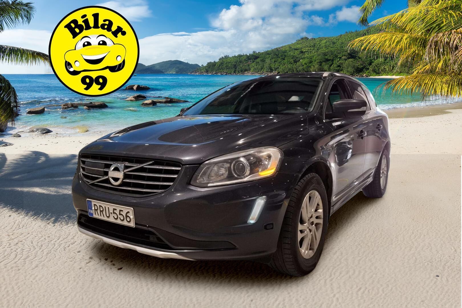 Volvo XC60 2014 D5 AWD Summum aut / Adap.vak / Vetokoukku / Blis / Sähk. takaluukku / Supervarusteltu! - Hihna vaihdettu 2025! / Suomi-auto /  Webasto / Volvo On Call 