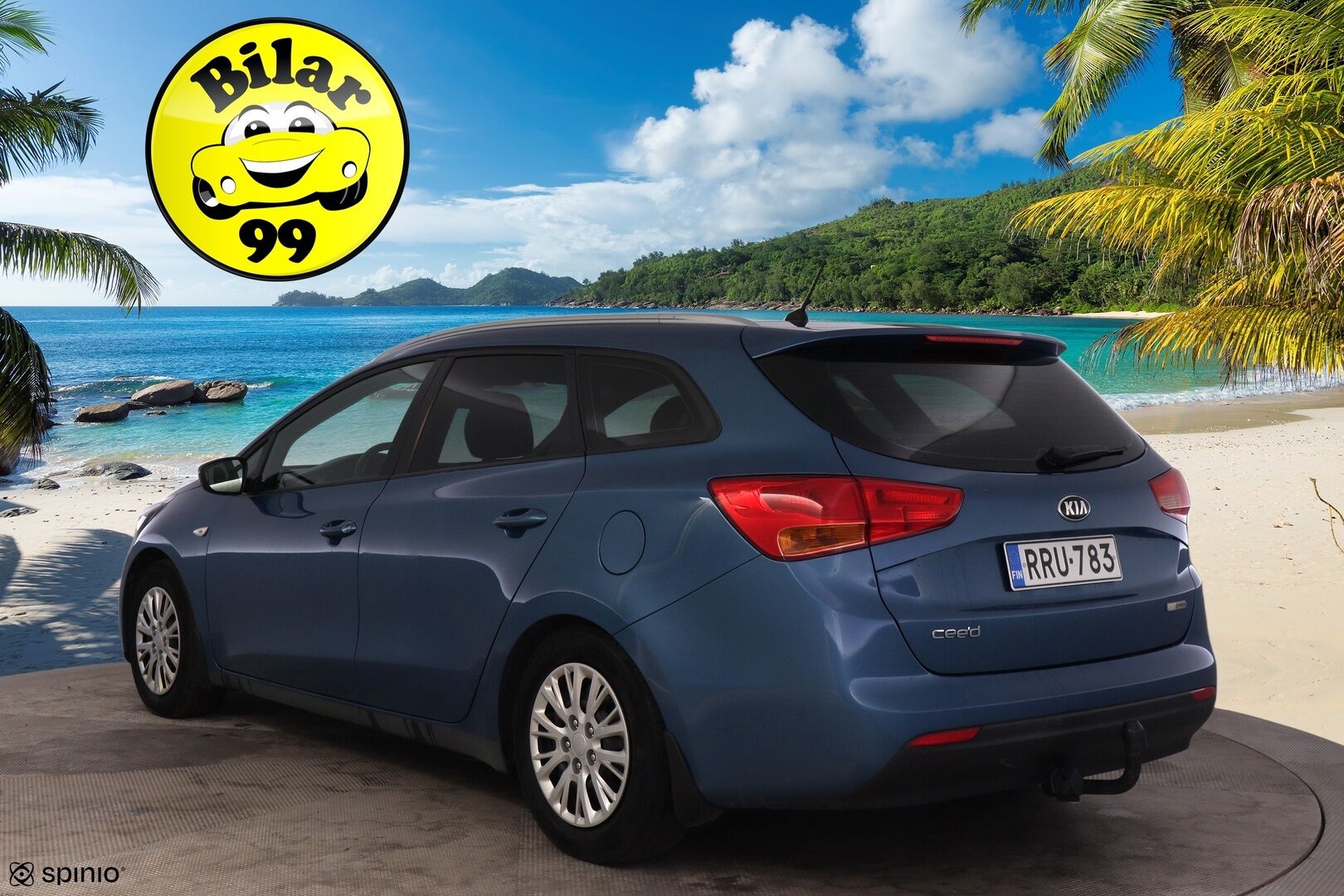 Kia cee'd 2014 1,4 ISG LX SW EcoDynamics *Myydään Huutokaupat.com*