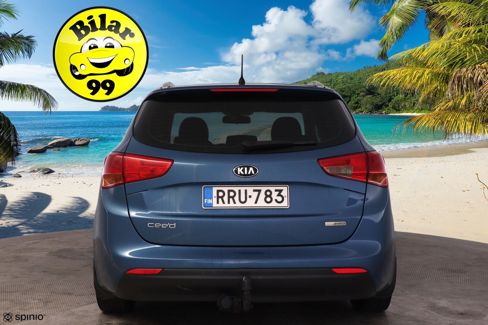 Kia cee'd 2014 1,4 ISG LX SW EcoDynamics *Myydään Huutokaupat.com*