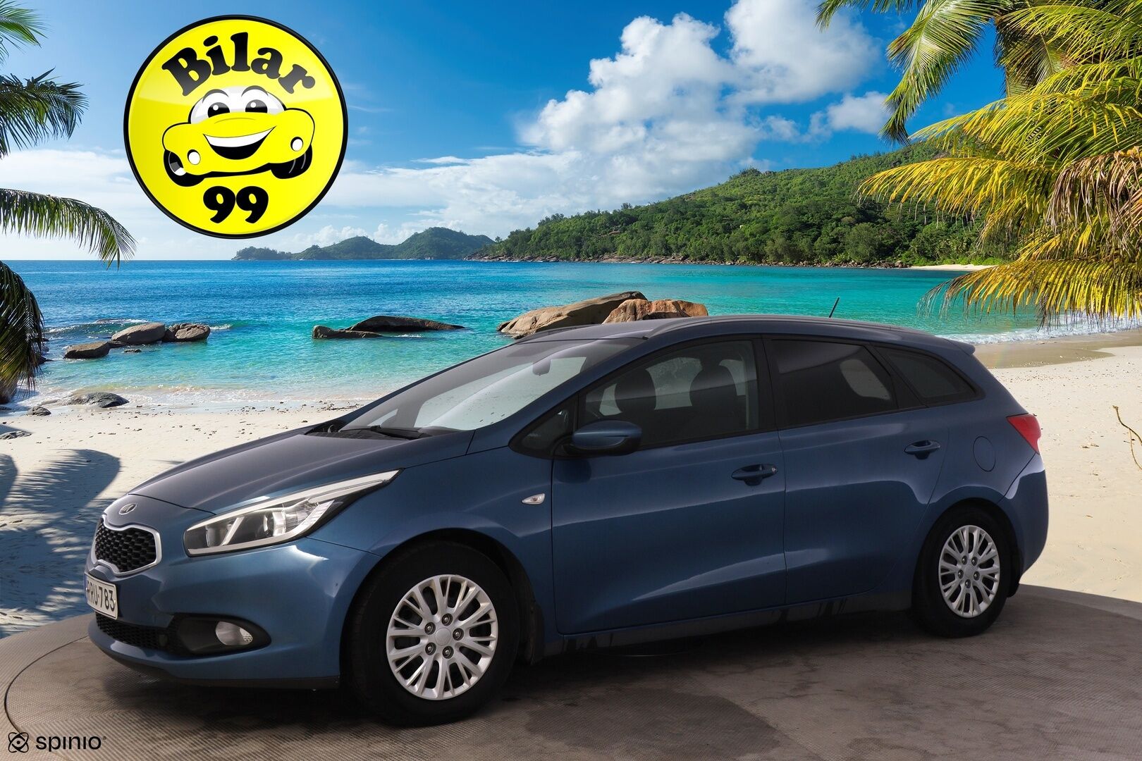 Kia cee'd 2014 1,4 ISG LX SW EcoDynamics *Myydään Huutokaupat.com*
