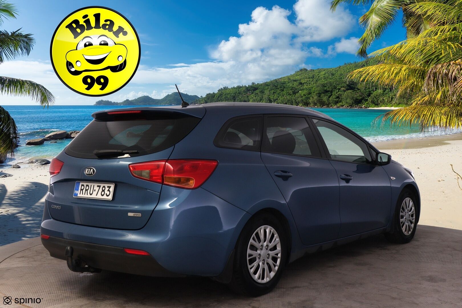 Kia cee'd 2014 1,4 ISG LX SW EcoDynamics *Myydään Huutokaupat.com*