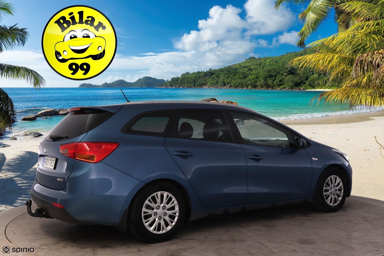 Kia cee'd 2014 1,4 ISG LX SW EcoDynamics *Myydään Huutokaupat.com*
