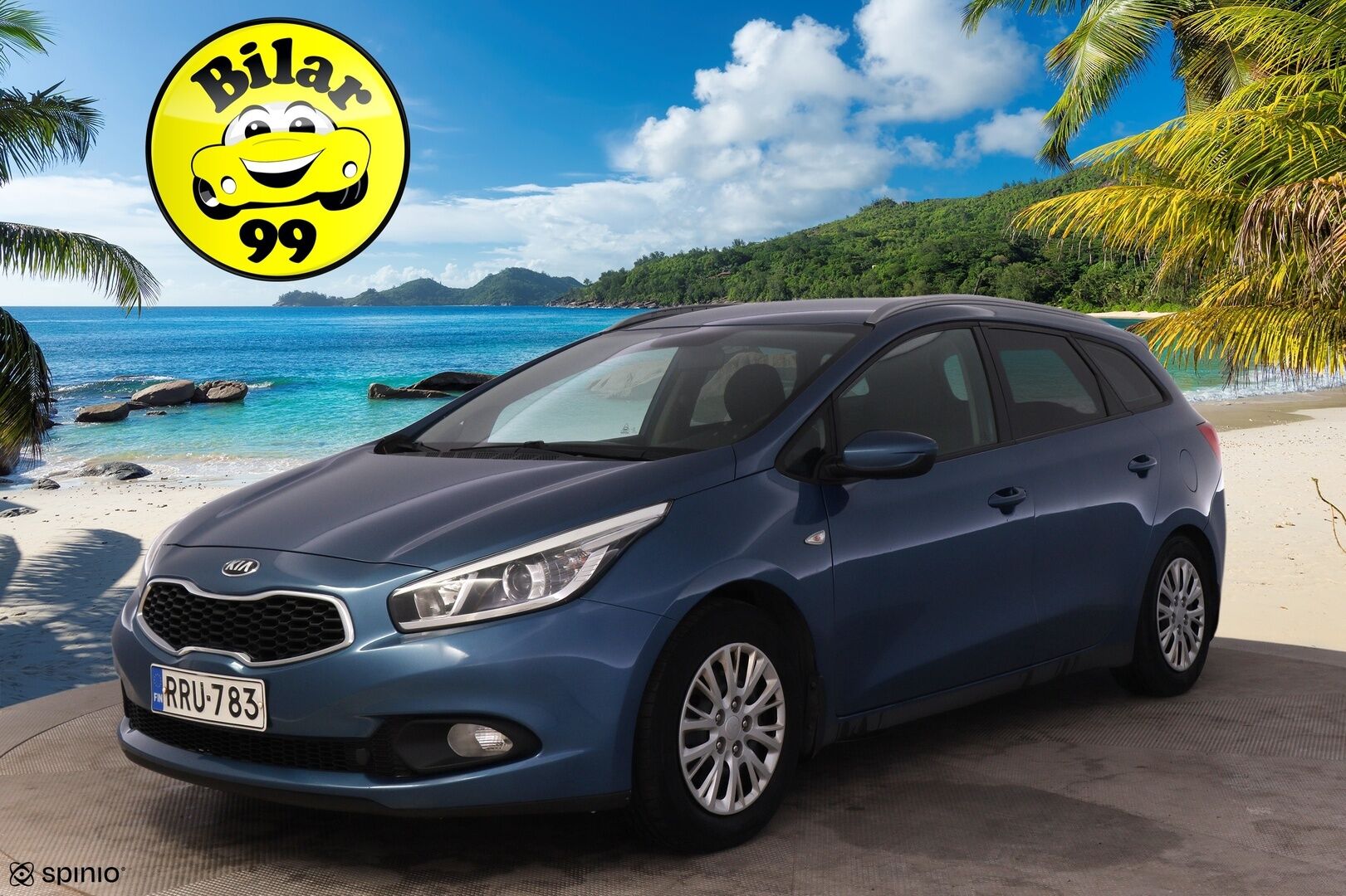Kia cee'd 2014 1,4 ISG LX SW EcoDynamics *Myydään Huutokaupat.com*